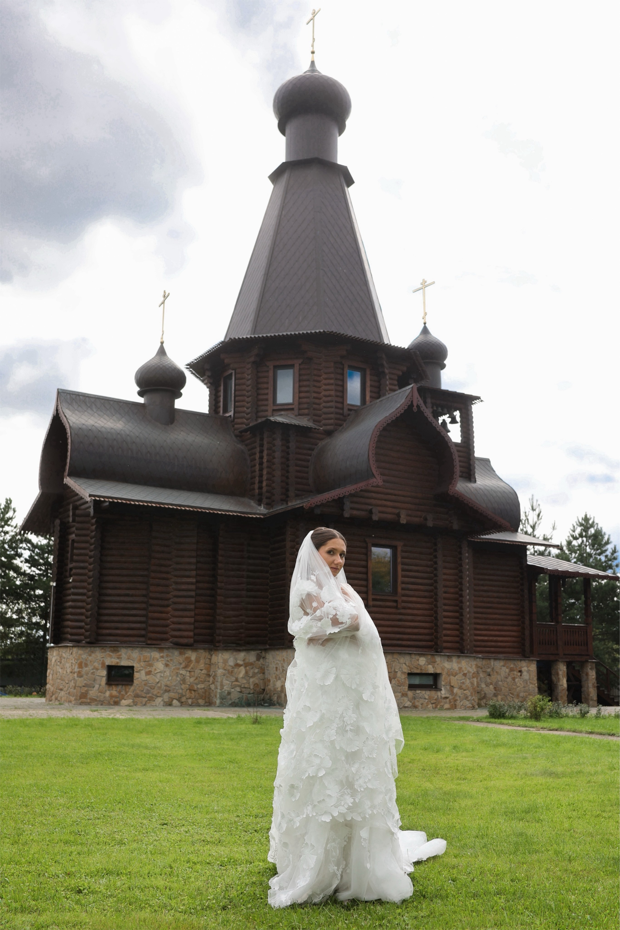 Анна и Георгий. Венчание. Свадебный фотограф в Москве и Санкт- Петербурге Алина Сараева