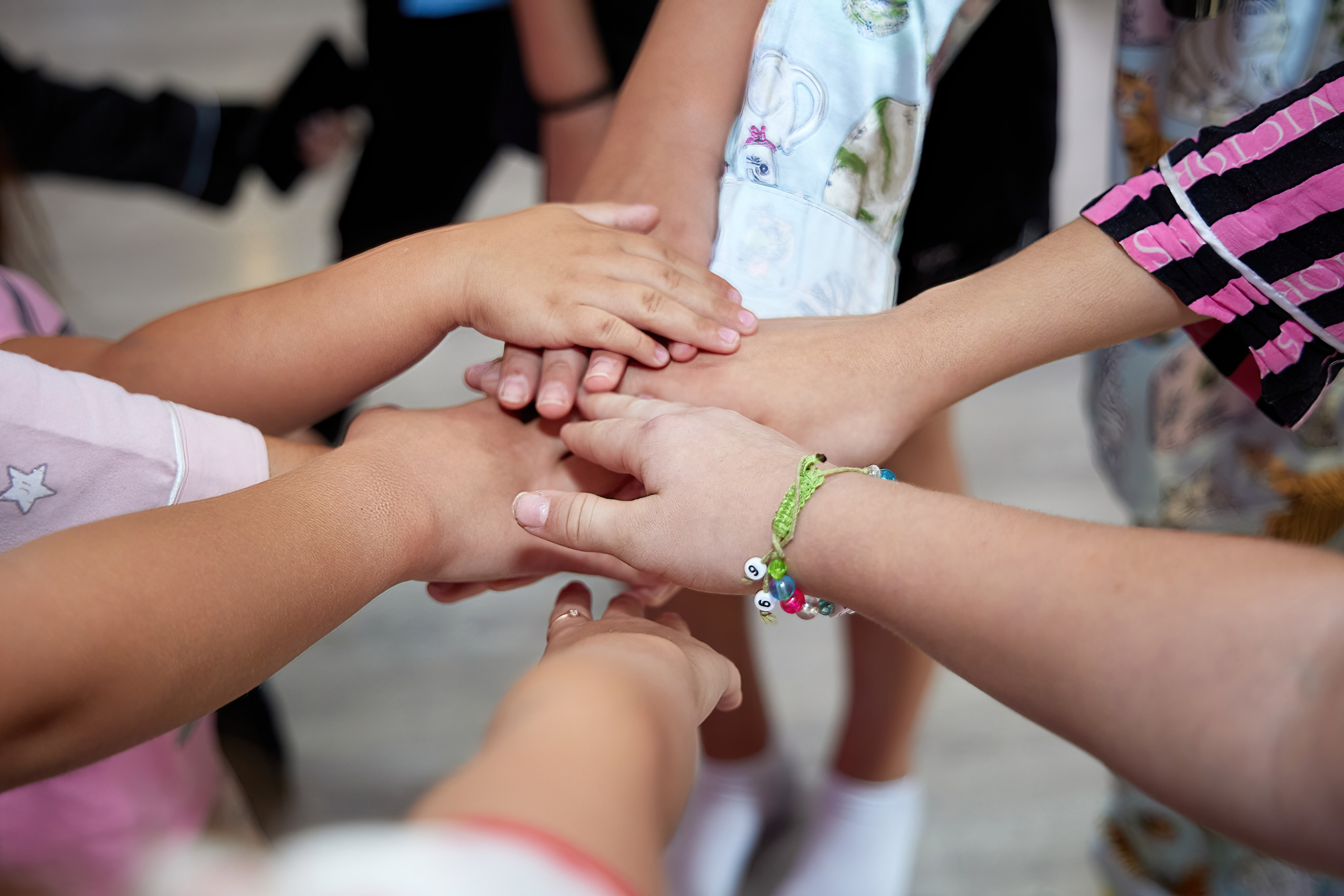 Репортажные кадры с детских праздников