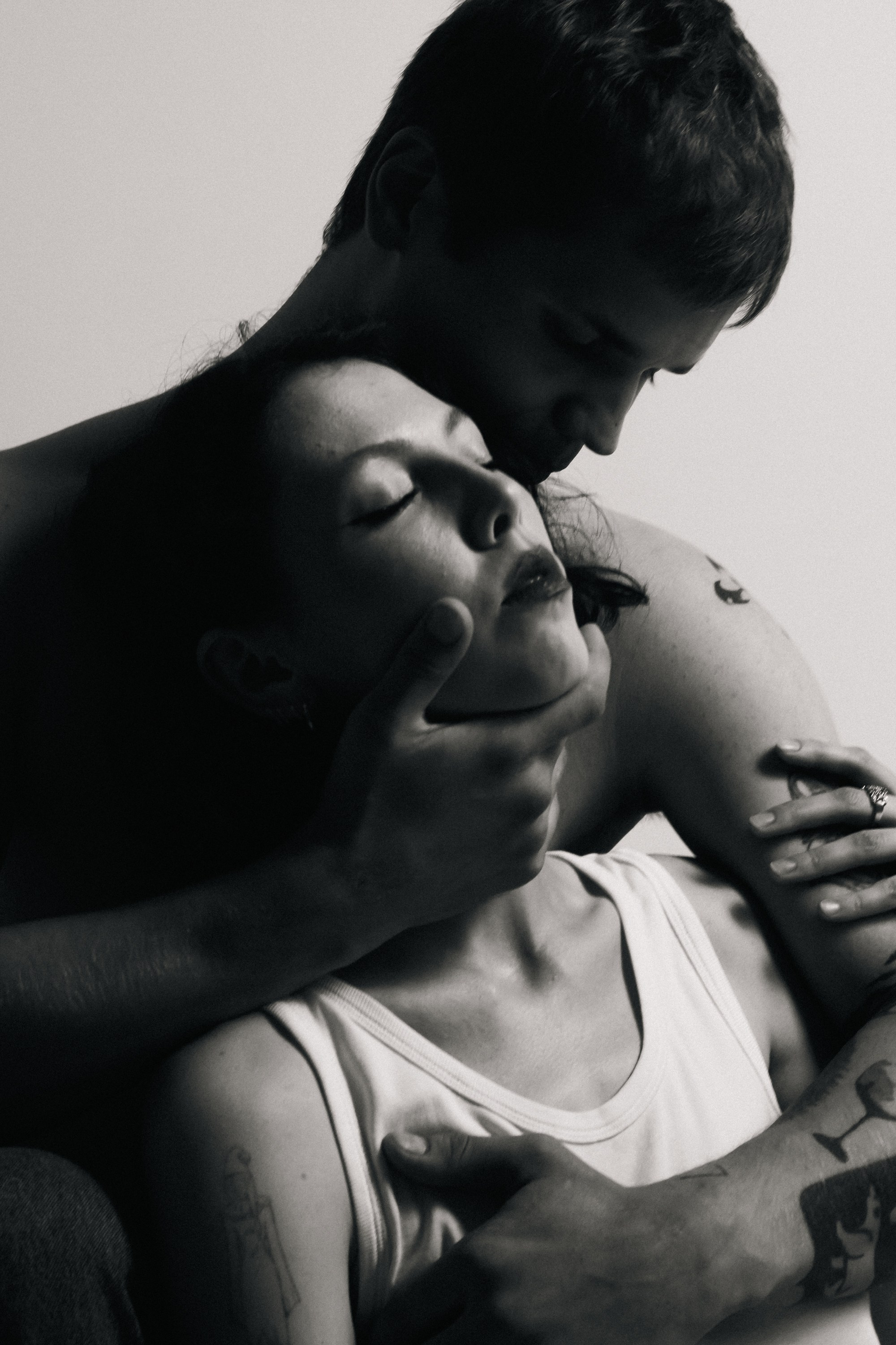 Love story nu-2. Профессиональный фотограф в Тюмени Даша Михнова. Бизнес, Будуарные, Семейные фотосессии
