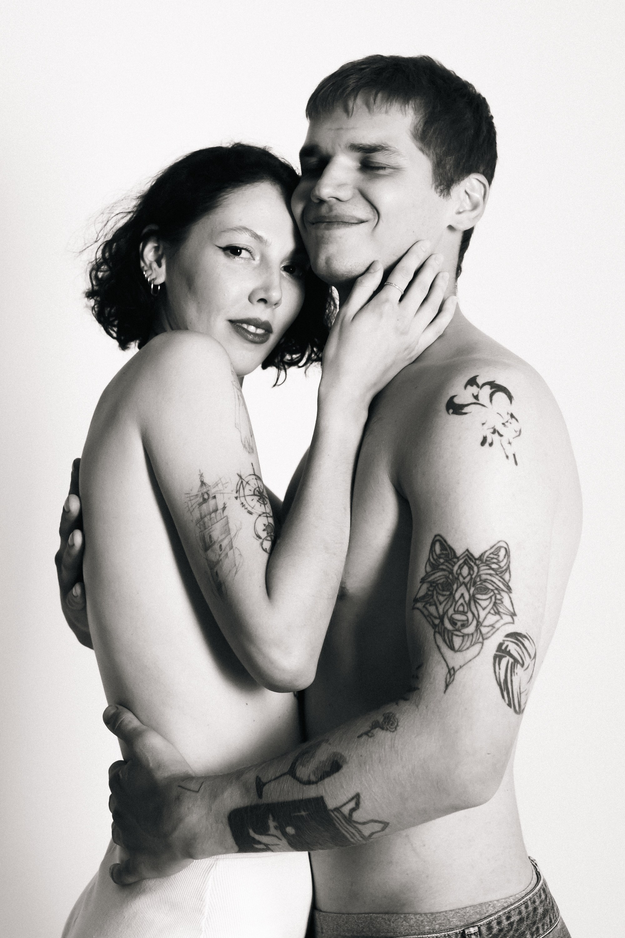 Love story nu-2. Профессиональный фотограф в Тюмени Даша Михнова. Бизнес, Будуарные, Семейные фотосессии