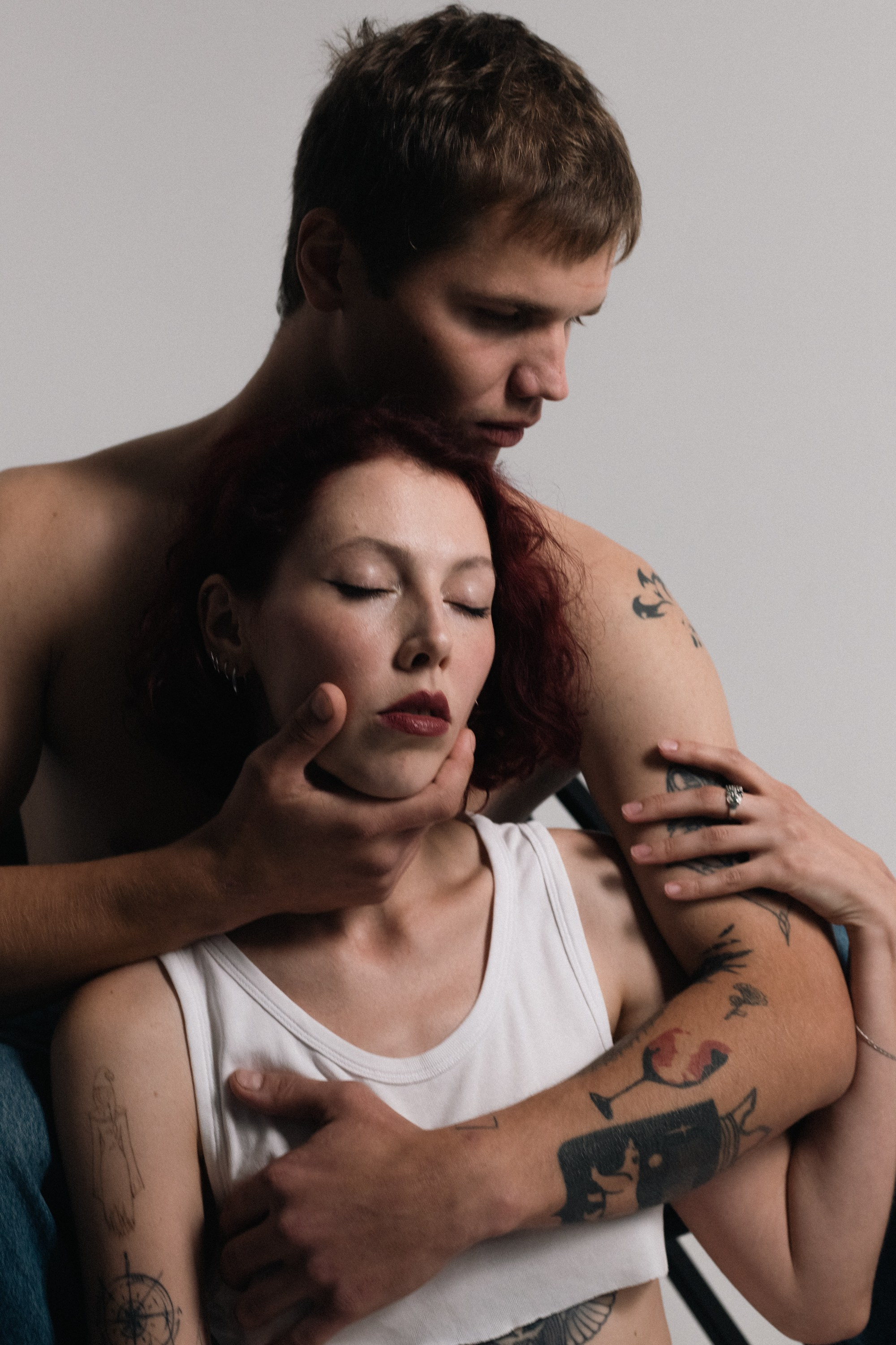 Love story nu-2. Профессиональный фотограф в Тюмени Даша Михнова. Бизнес, Будуарные, Семейные фотосессии