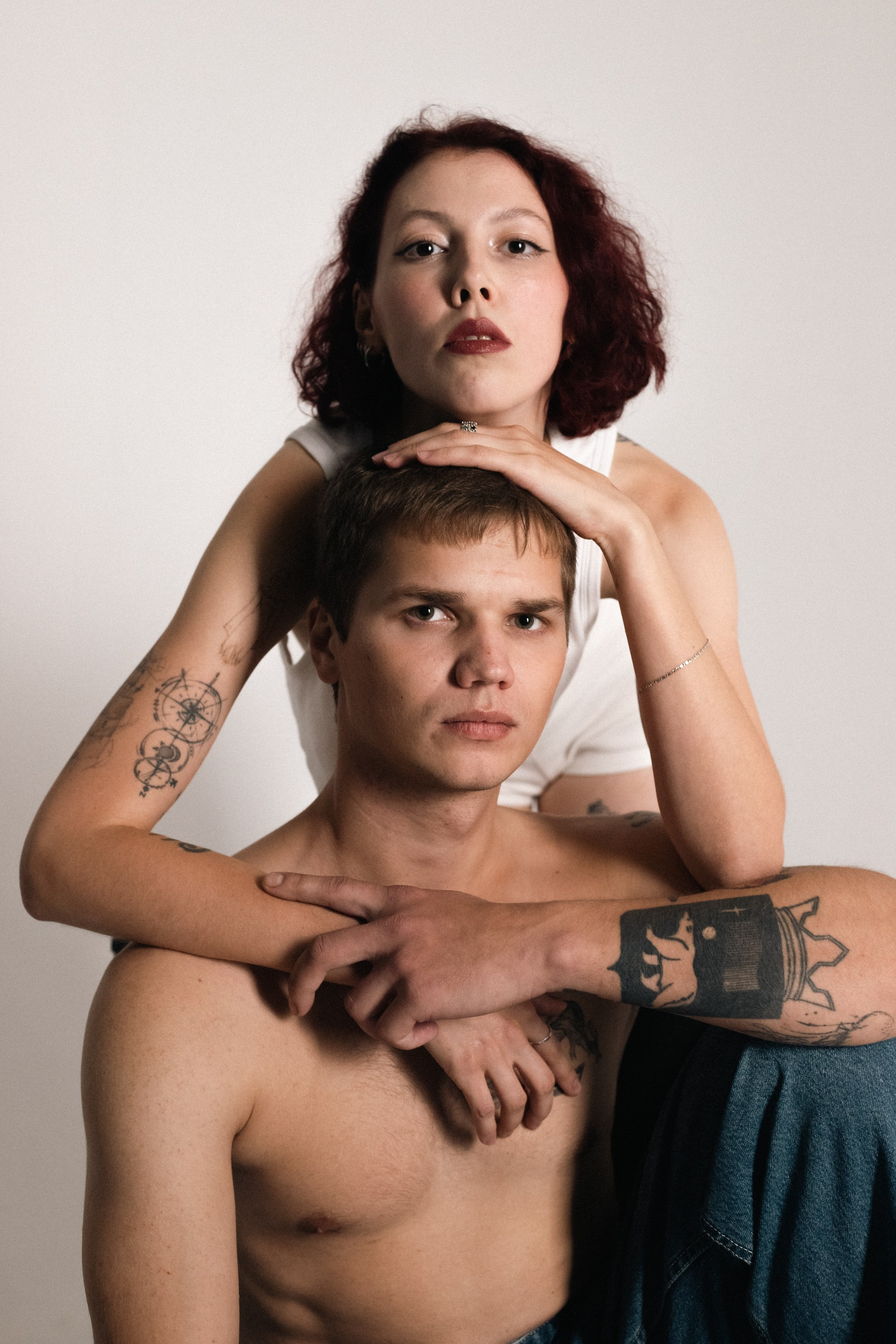 Love story nu-2. Профессиональный фотограф в Тюмени Даша Михнова. Бизнес, Будуарные, Семейные фотосессии