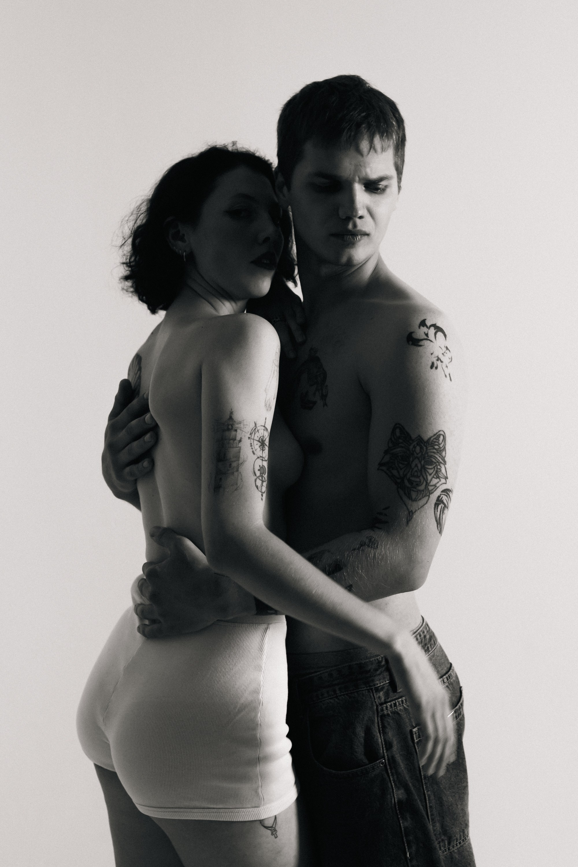 Love story nu-2. Профессиональный фотограф в Тюмени Даша Михнова. Бизнес, Будуарные, Семейные фотосессии