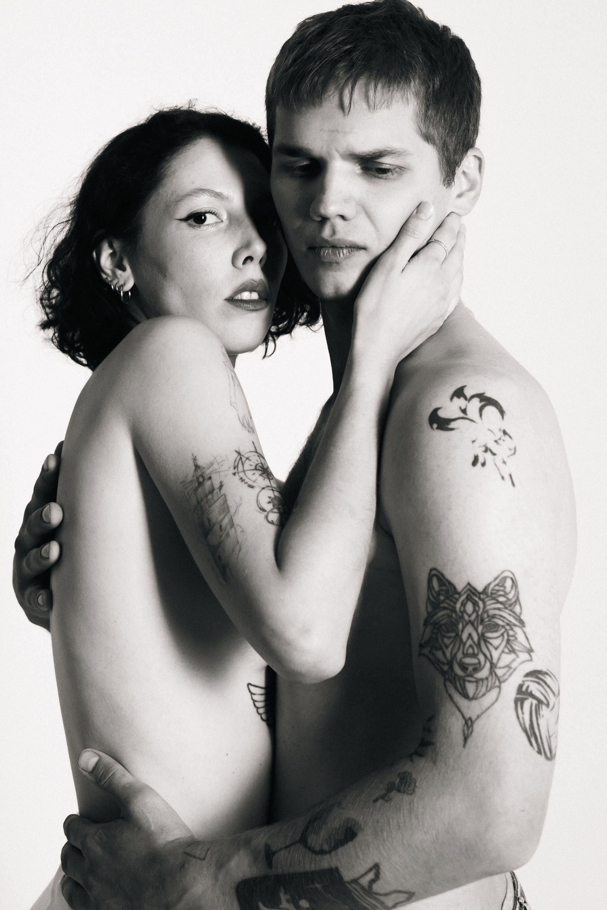 Love story nu-2. Профессиональный фотограф в Тюмени Даша Михнова. Бизнес, Будуарные, Семейные фотосессии