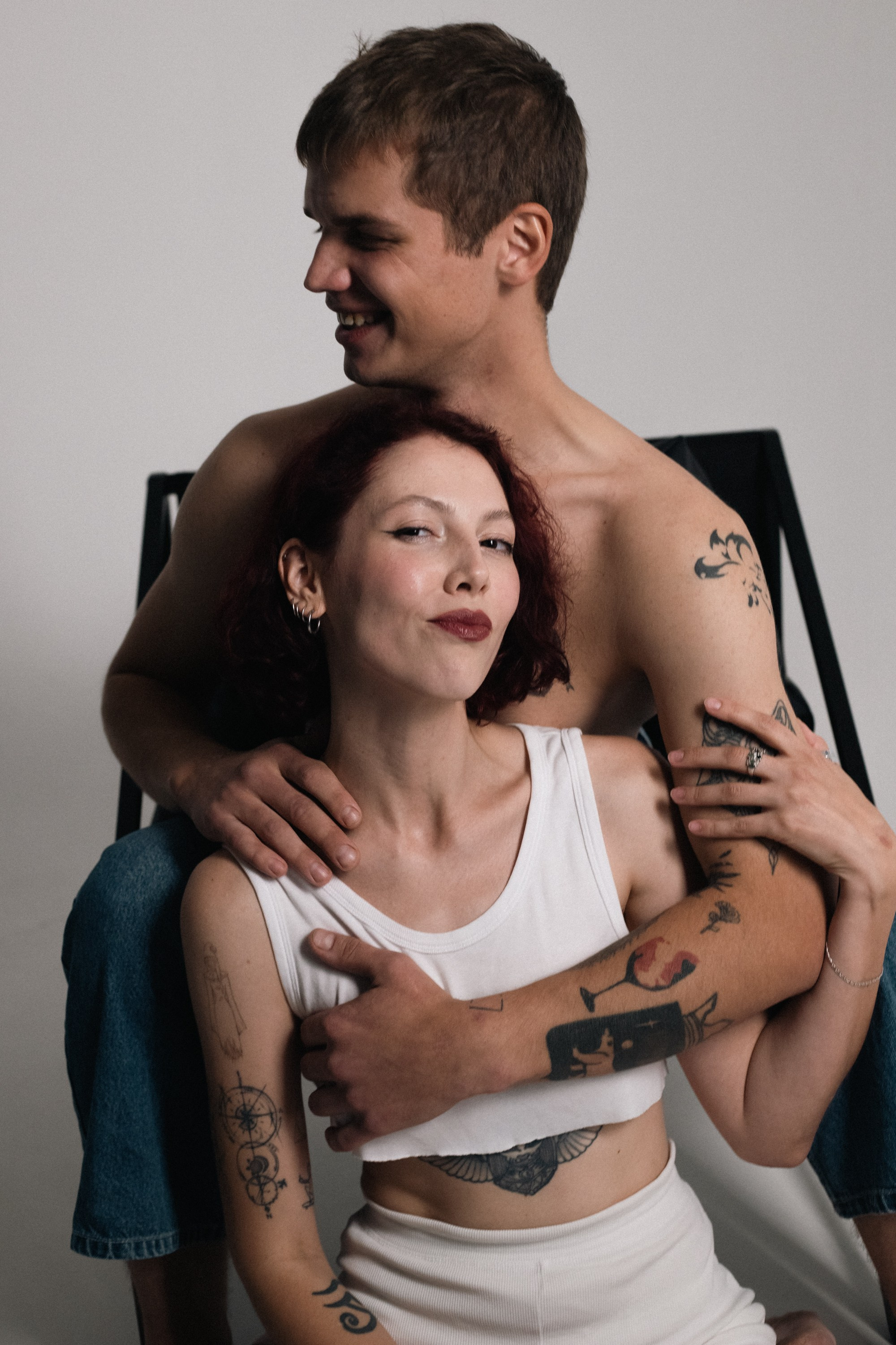 Love story nu-2. Профессиональный фотограф в Тюмени Даша Михнова. Бизнес, Будуарные, Семейные фотосессии