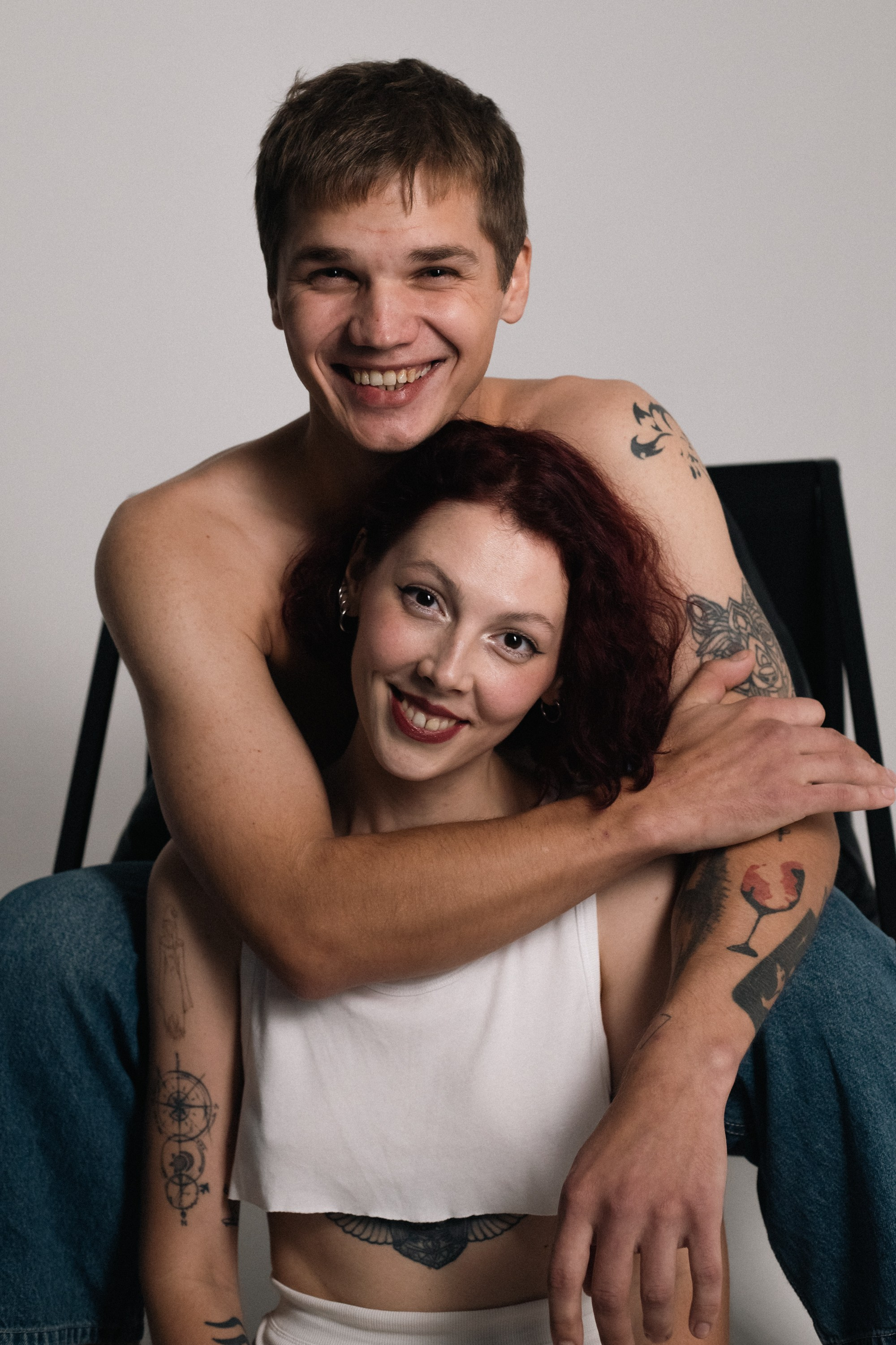 Love story nu-2. Профессиональный фотограф в Тюмени Даша Михнова. Бизнес, Будуарные, Семейные фотосессии