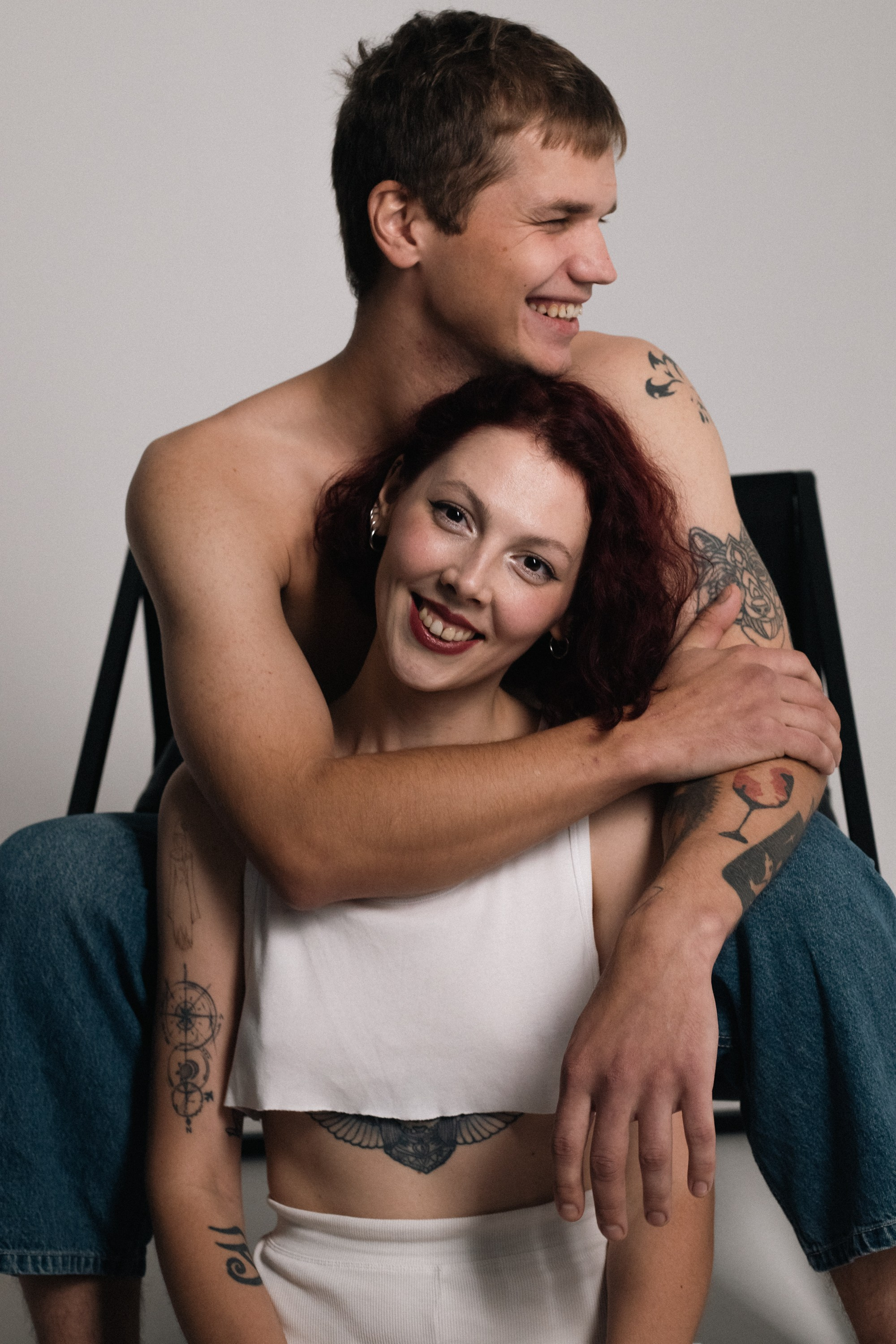 Love story nu-2. Профессиональный фотограф в Тюмени Даша Михнова. Бизнес, Будуарные, Семейные фотосессии