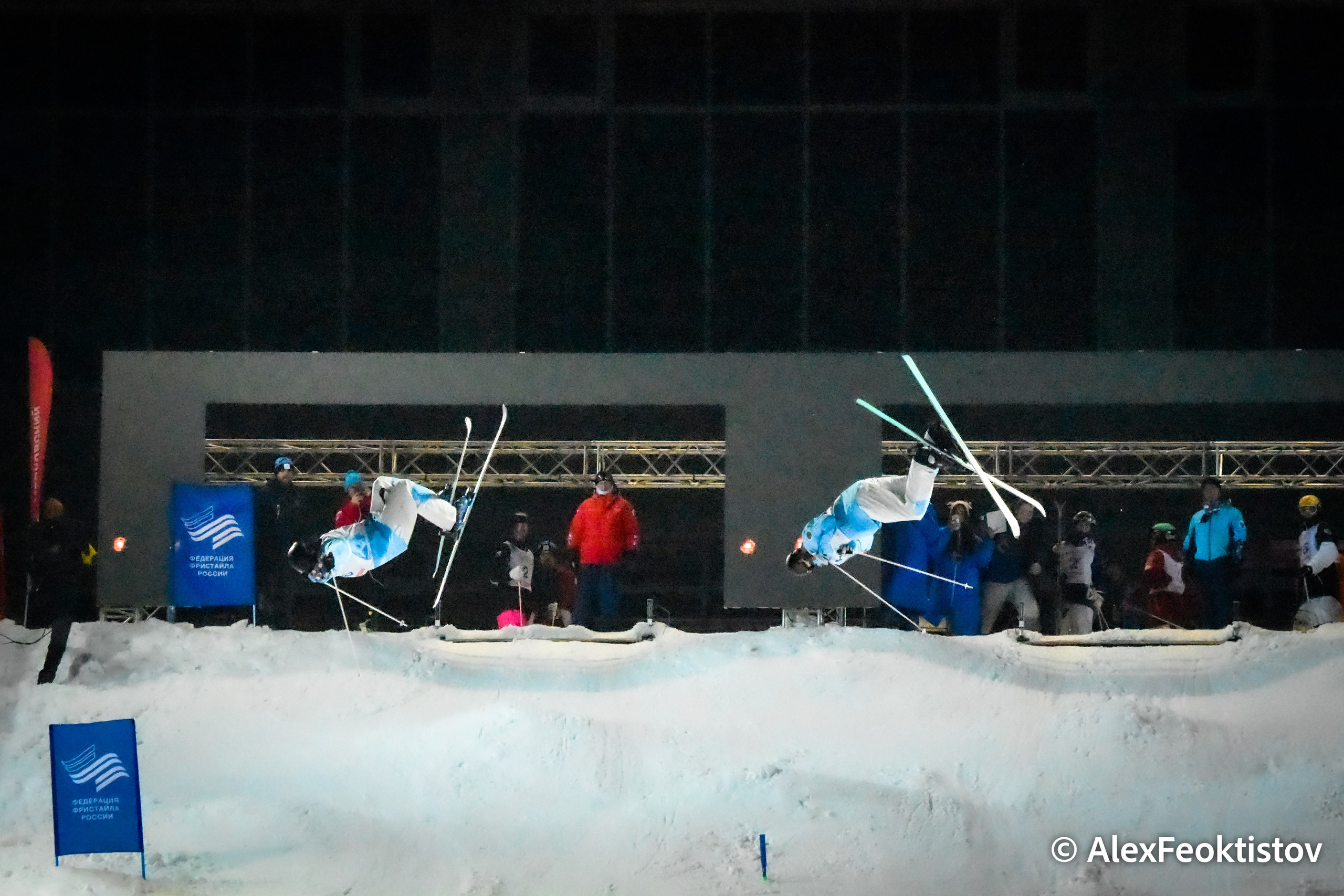 Кубок Чемпионов по фристайлу (парный могул) — 24.02.2024. AlexFecto — галереи фотографий
