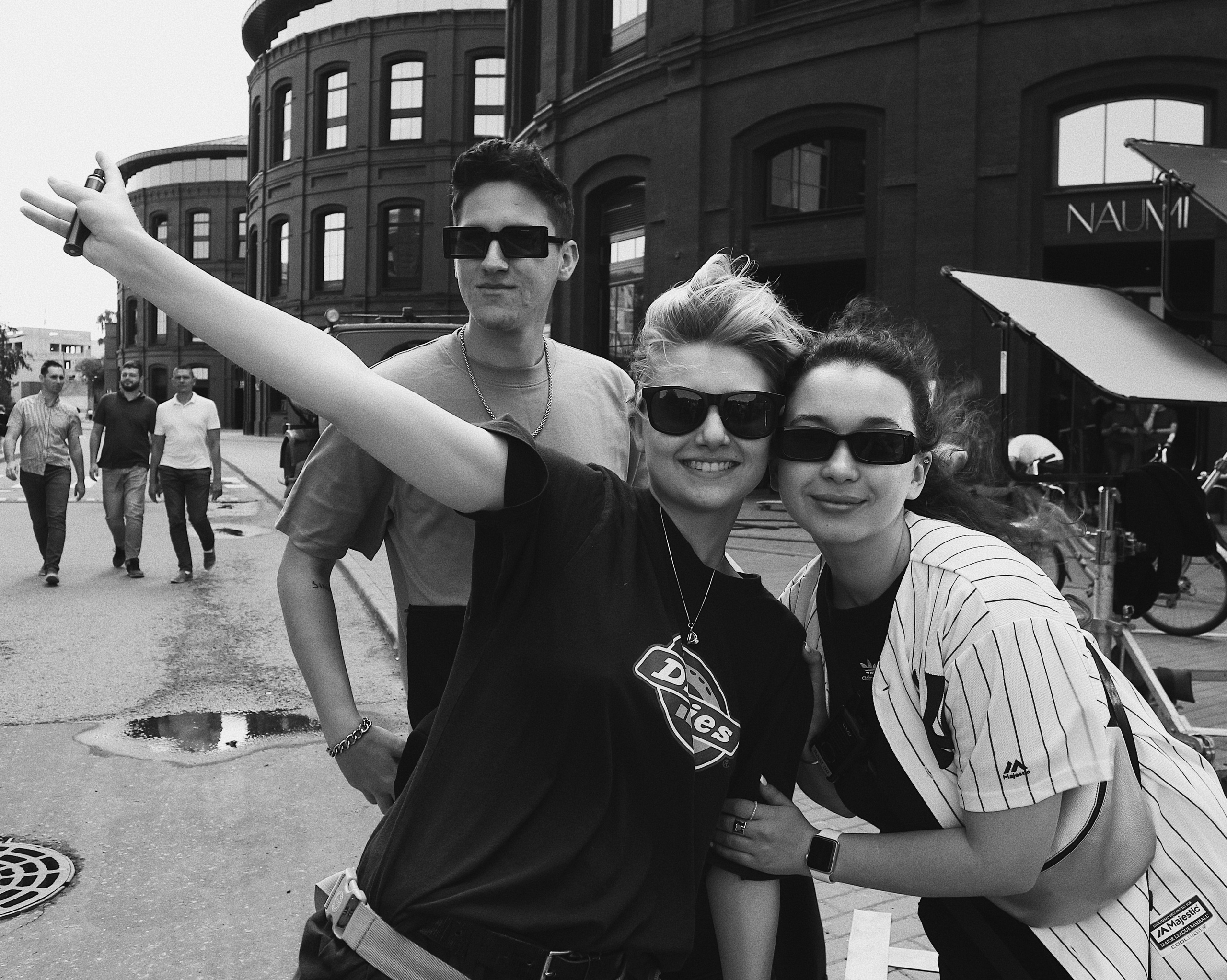 Megafon. Photographer Mary Sergo