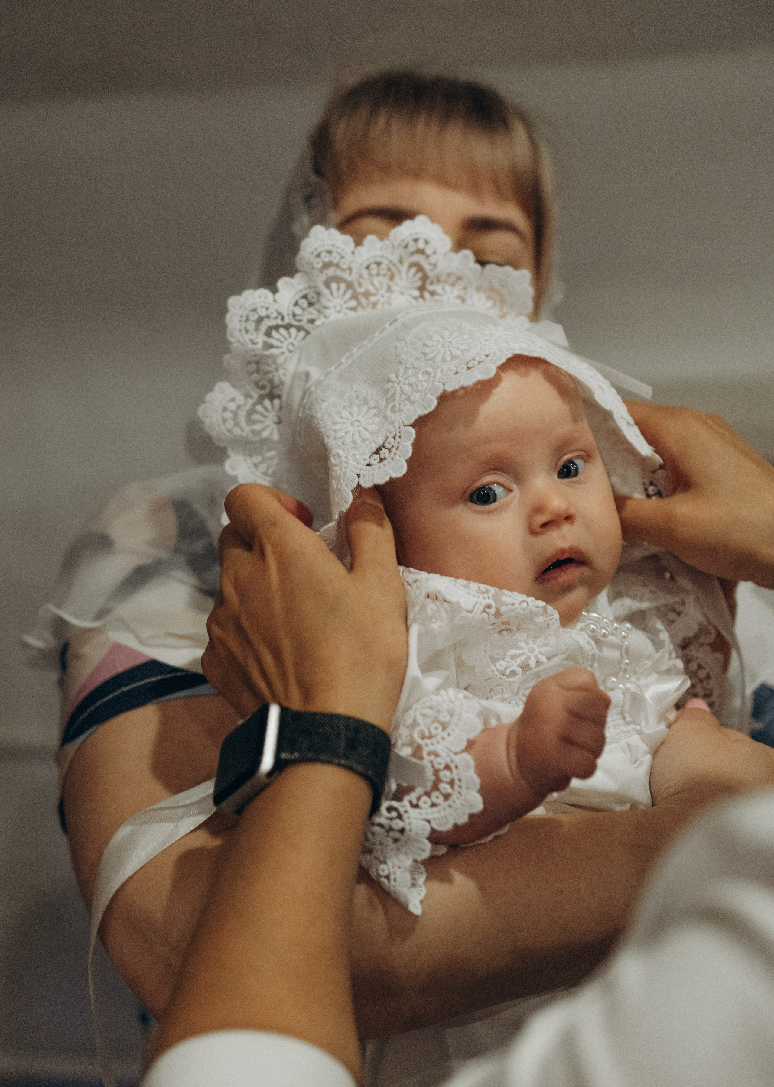 Крещение Катюши. Семейный и женский фотограф в Туле