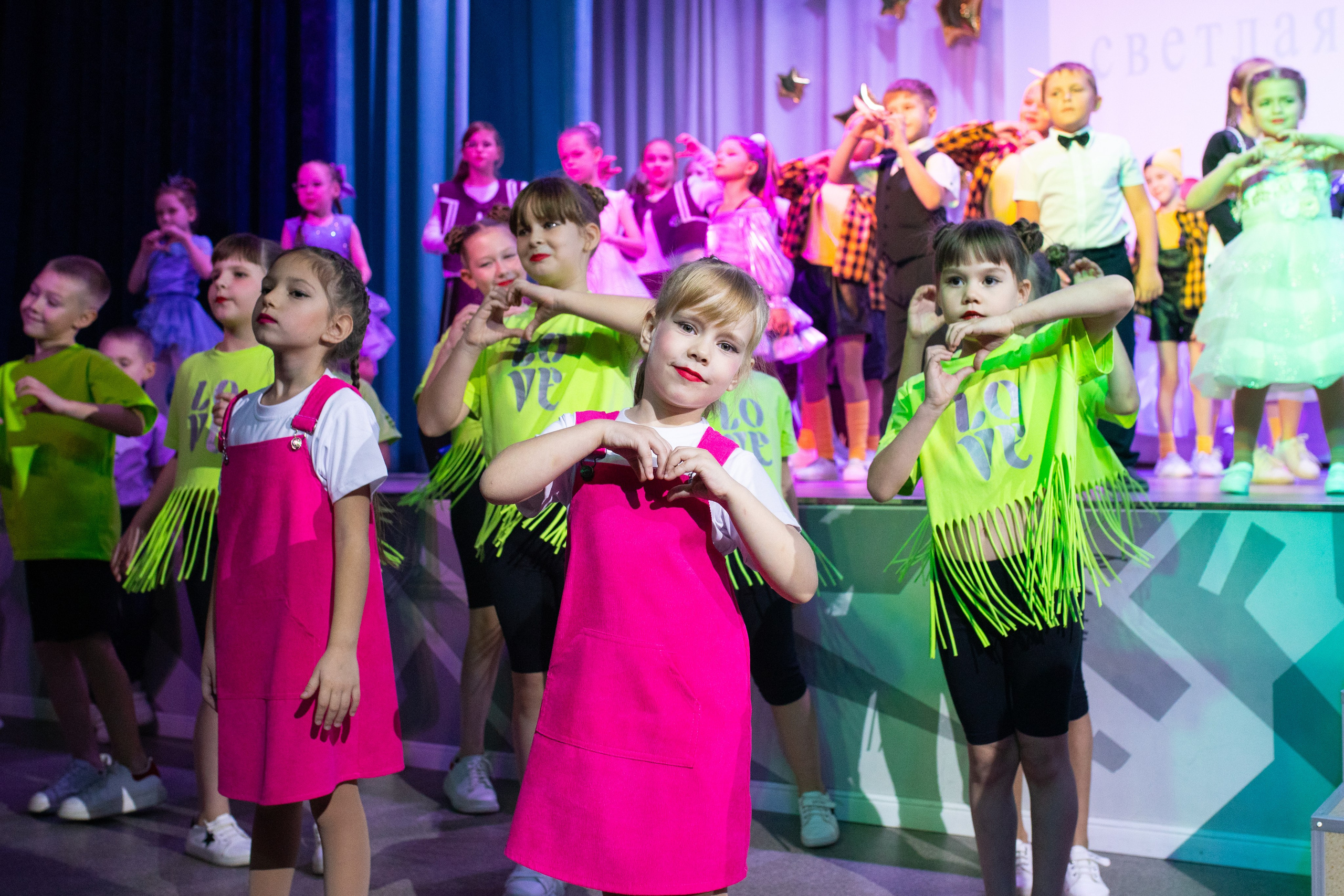 Отчетный концерт студии «Барбарис'. Фотограф в Новосибирске Ася Зверева