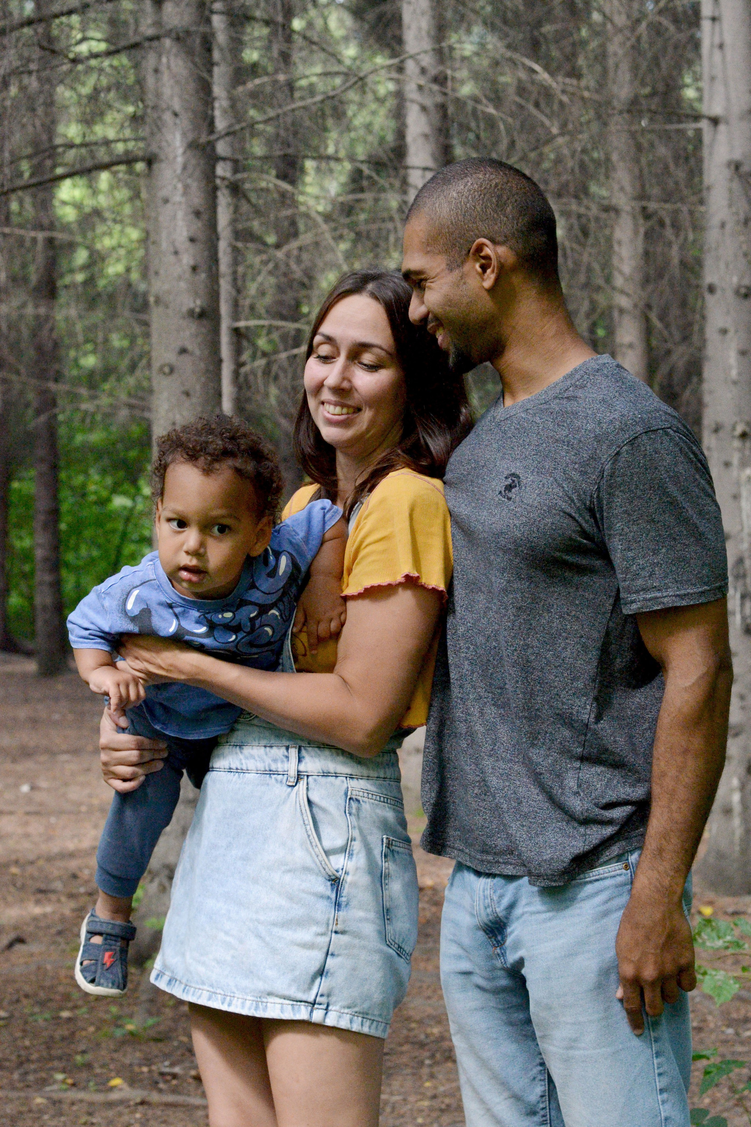 Chris, Аndrew и Соня. Фотограф Ольга Дмитриева. Новосибирск