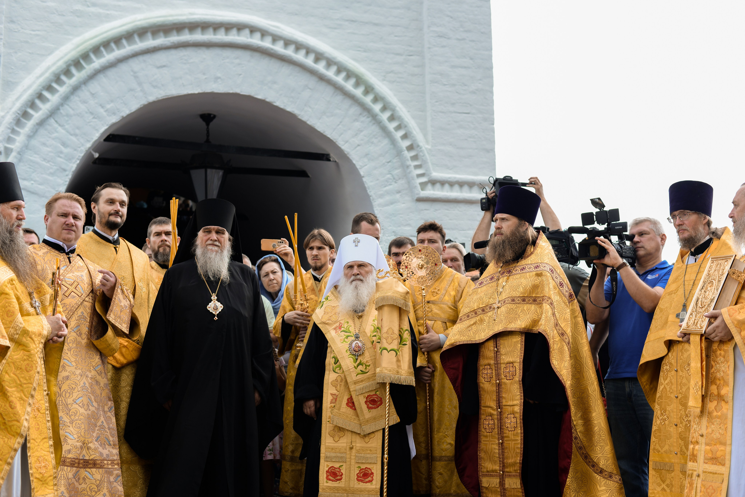 Автопробег Москва-Ярославль и передача мощей Феодора Ушакова в Хопылёво. Фотограф • Фототерапевт г. Москва