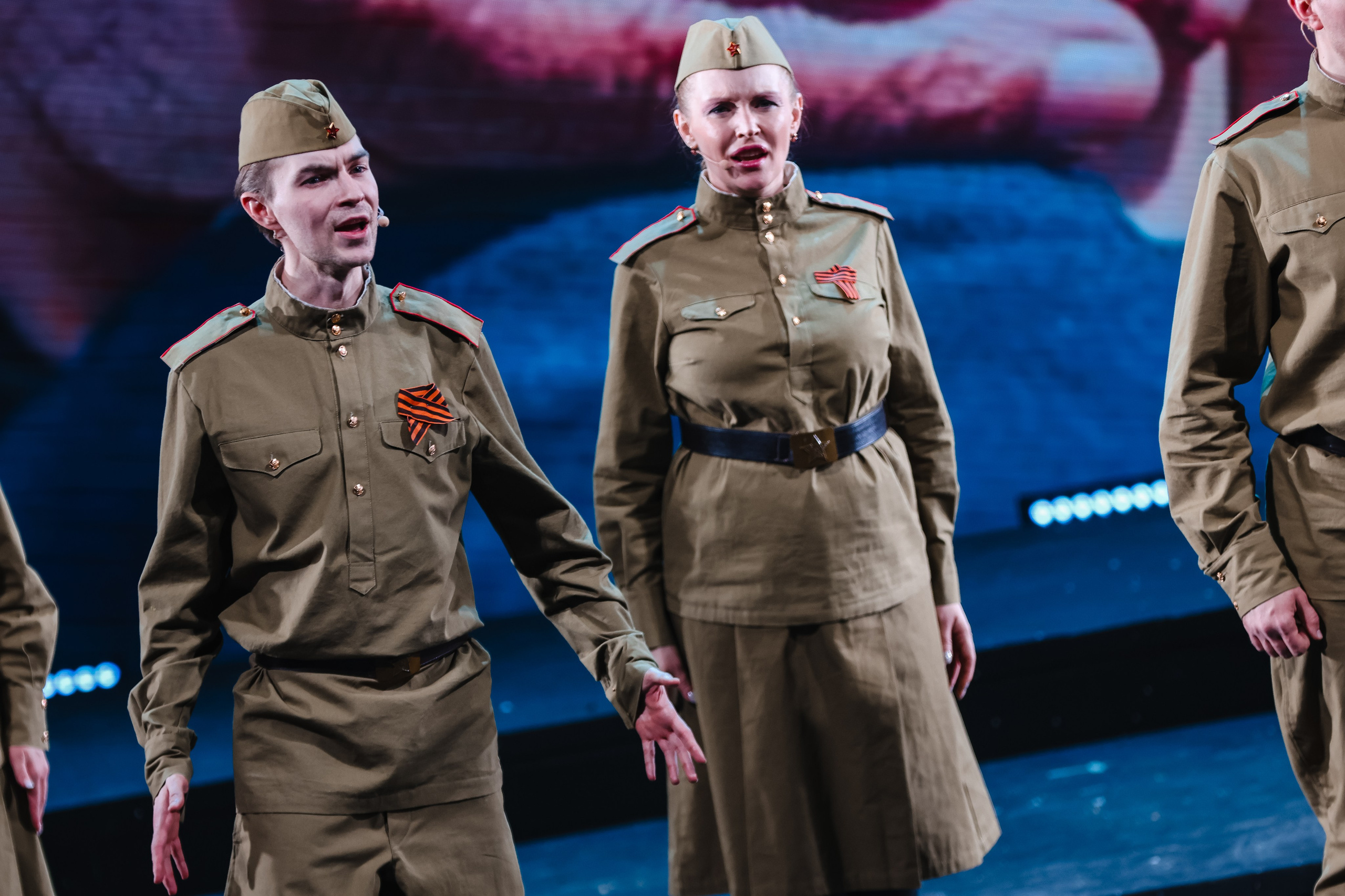 Василий Теркин, театр «Русская песня». Фотограф Ольга Махалова — Санкт-Петербург, Москва, Нижний Новгород