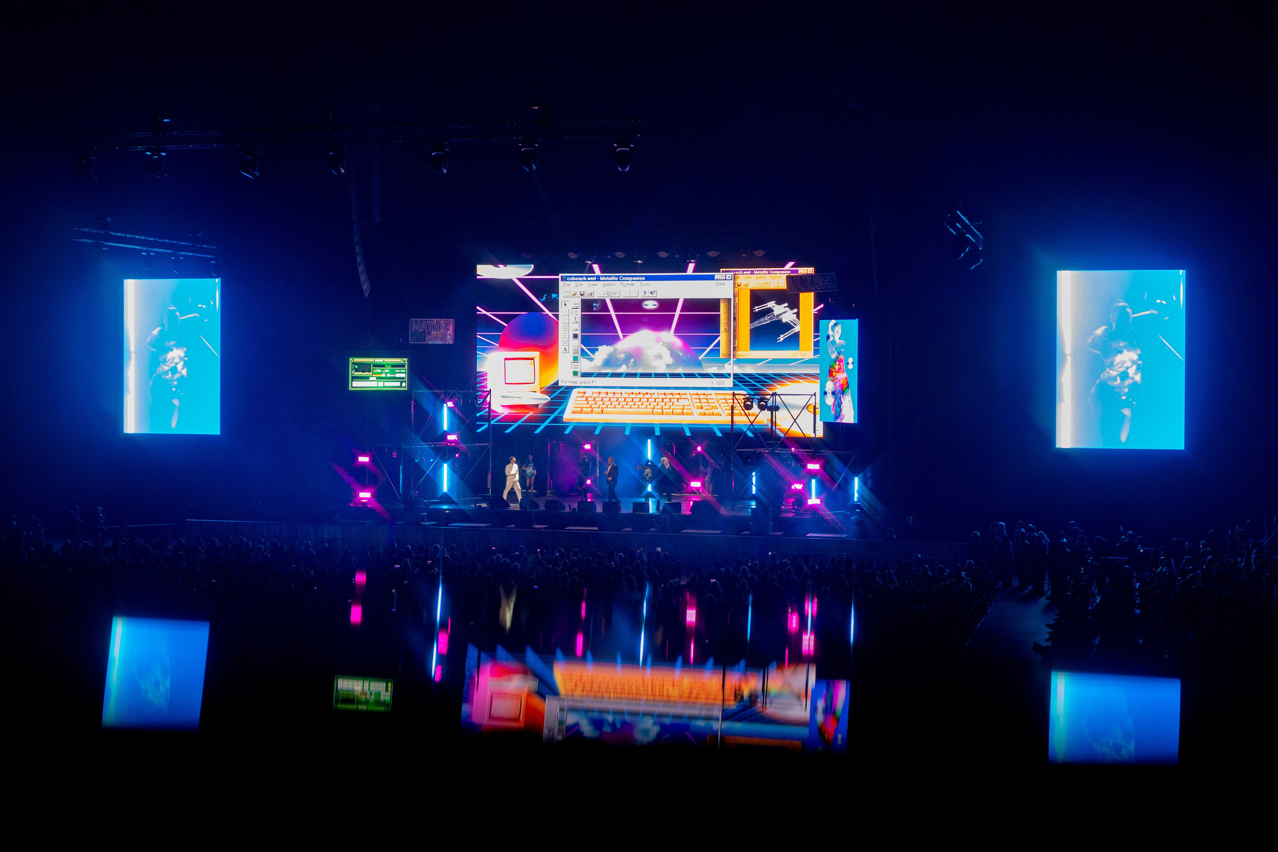 Иванушки International, Live Арена. Фотограф Ольга Махалова — Санкт-Петербург, Москва, Нижний Новгород