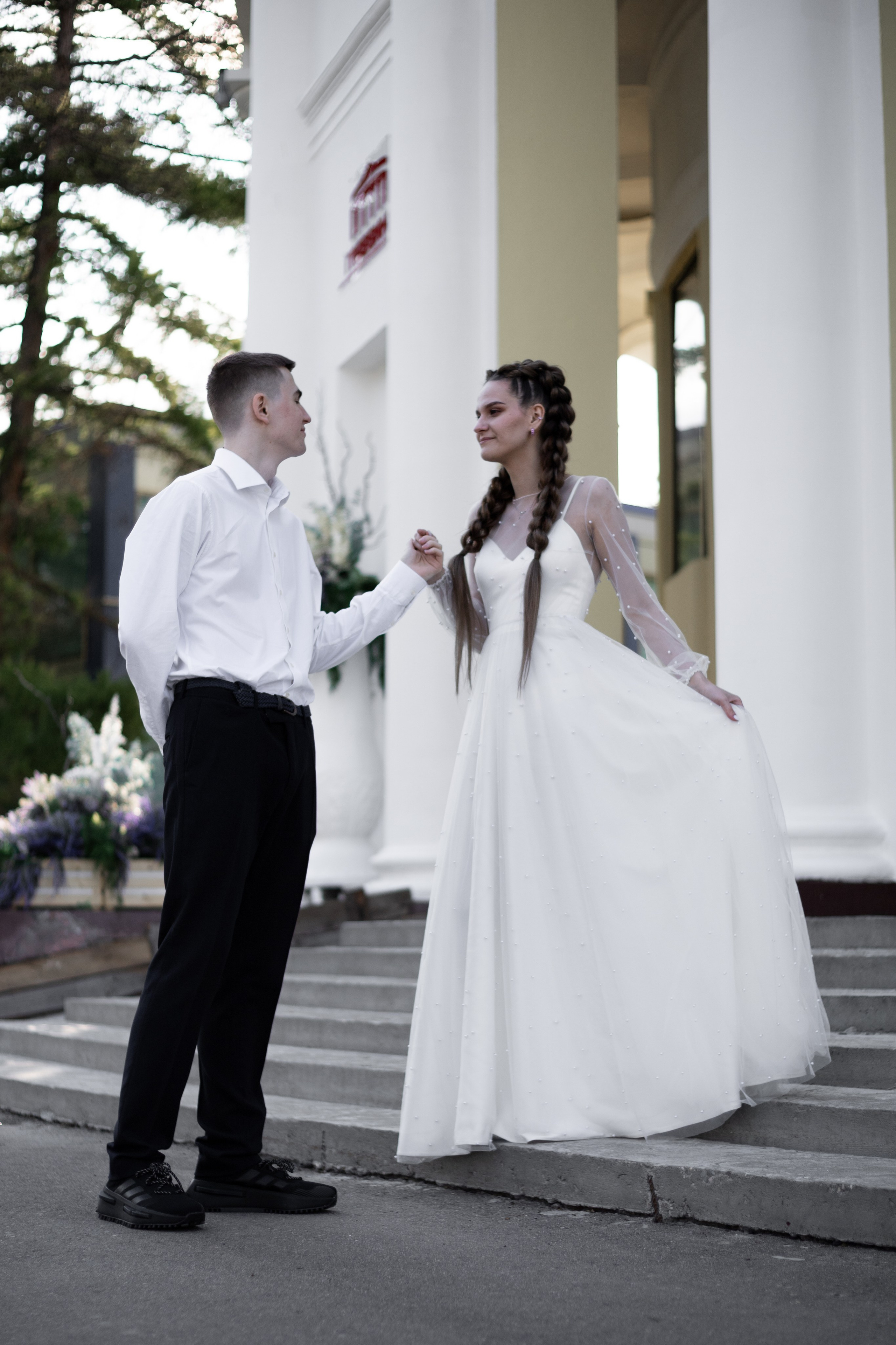 Станислав и Виктория — свадебная фотосессия. Анастасия, Фотограф женского портрета и беременности в стиле vogue