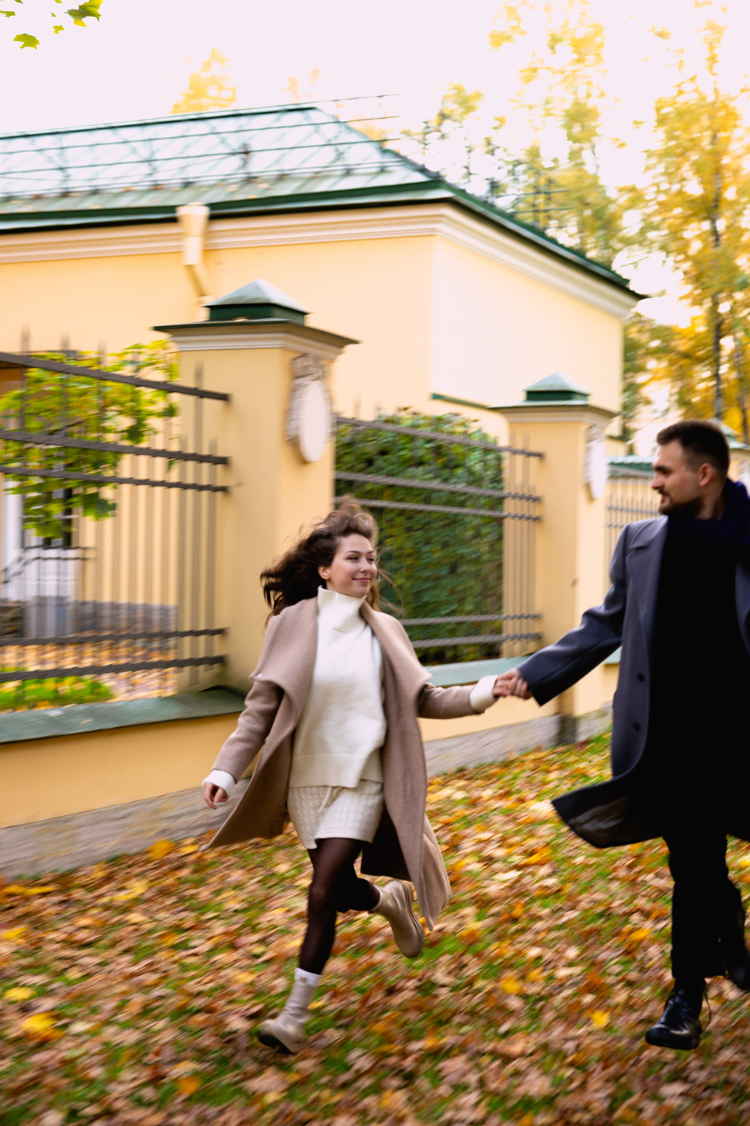 Прогулка по парку. Питерский фотограф