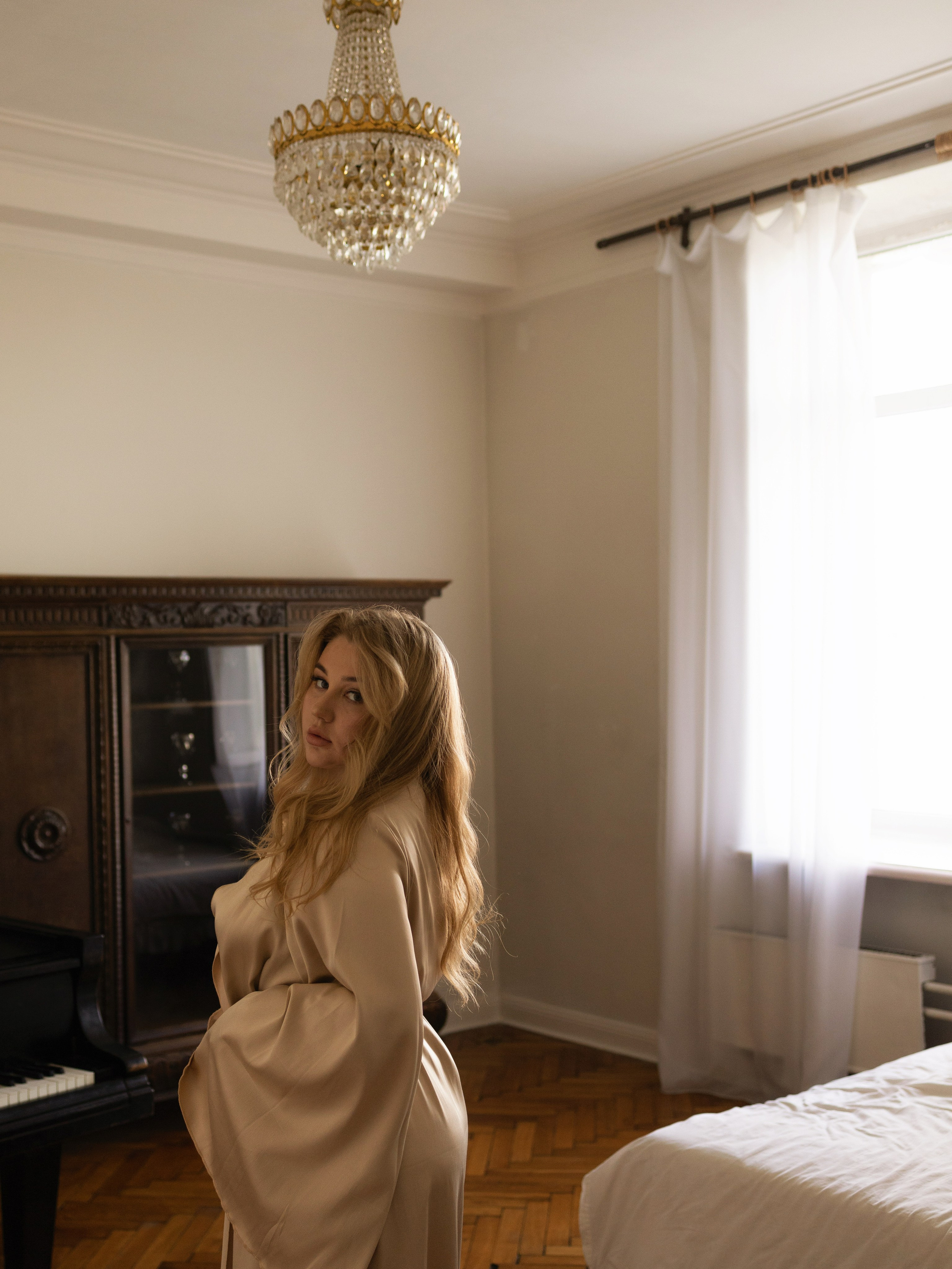 В студии. Женский и свадебный фотограф Егорычева Любовь