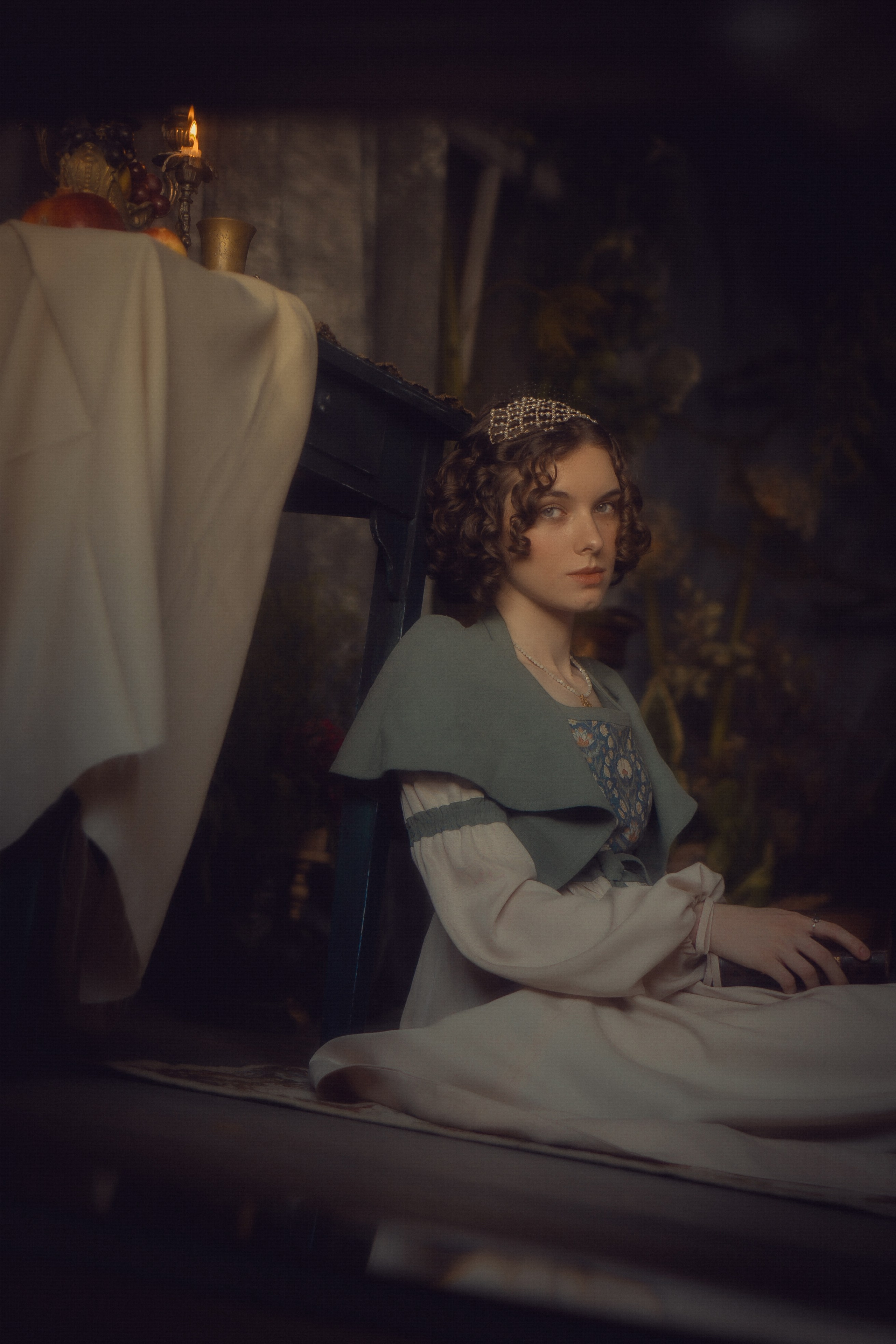 Фотосессия для бренда одежды «Red bow story». Художественный фотограф Салаева Алина