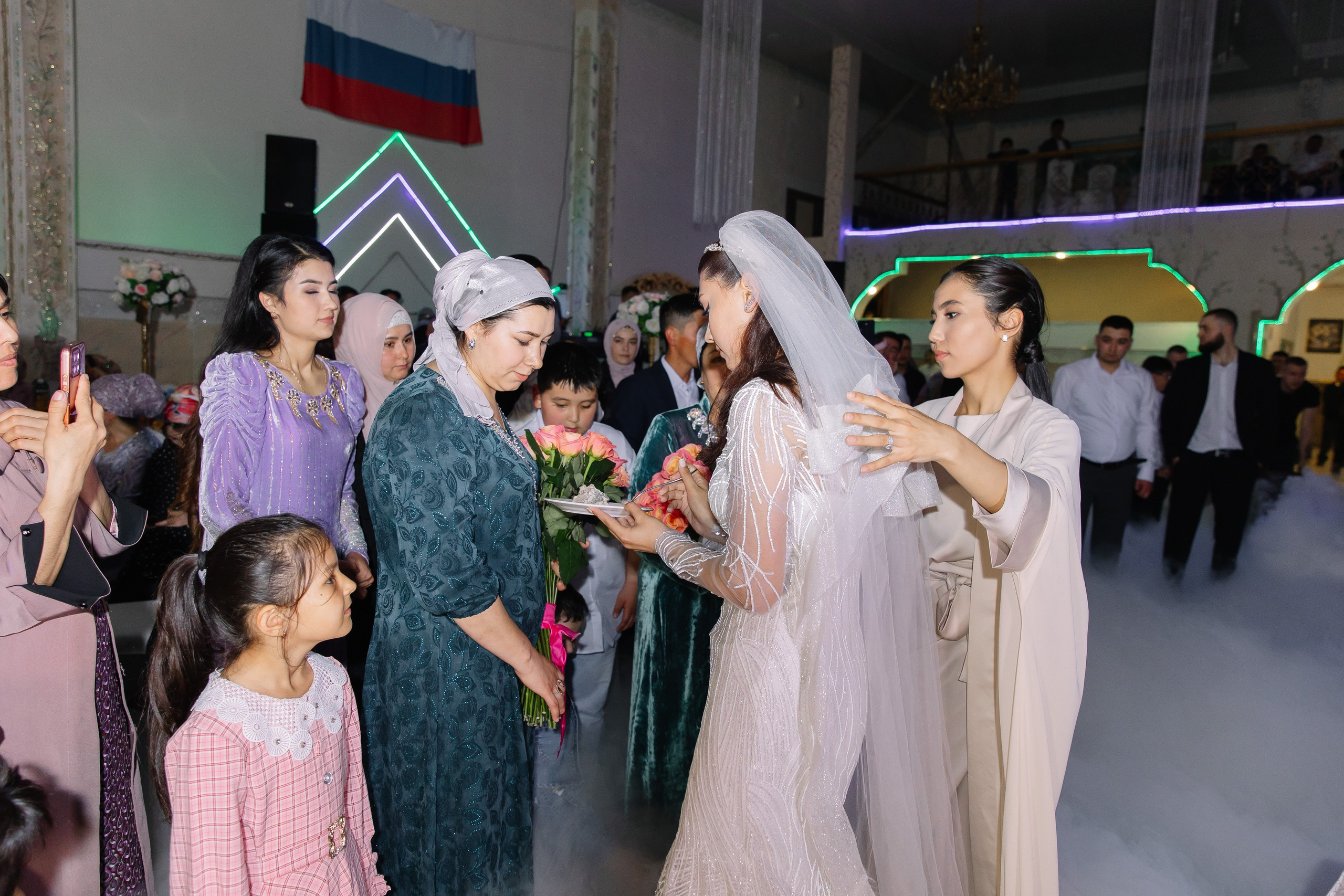 Свадьба Мадиброхим & Гулжамол. Свадебный фотограф в Новосибирске Лидия Александровна