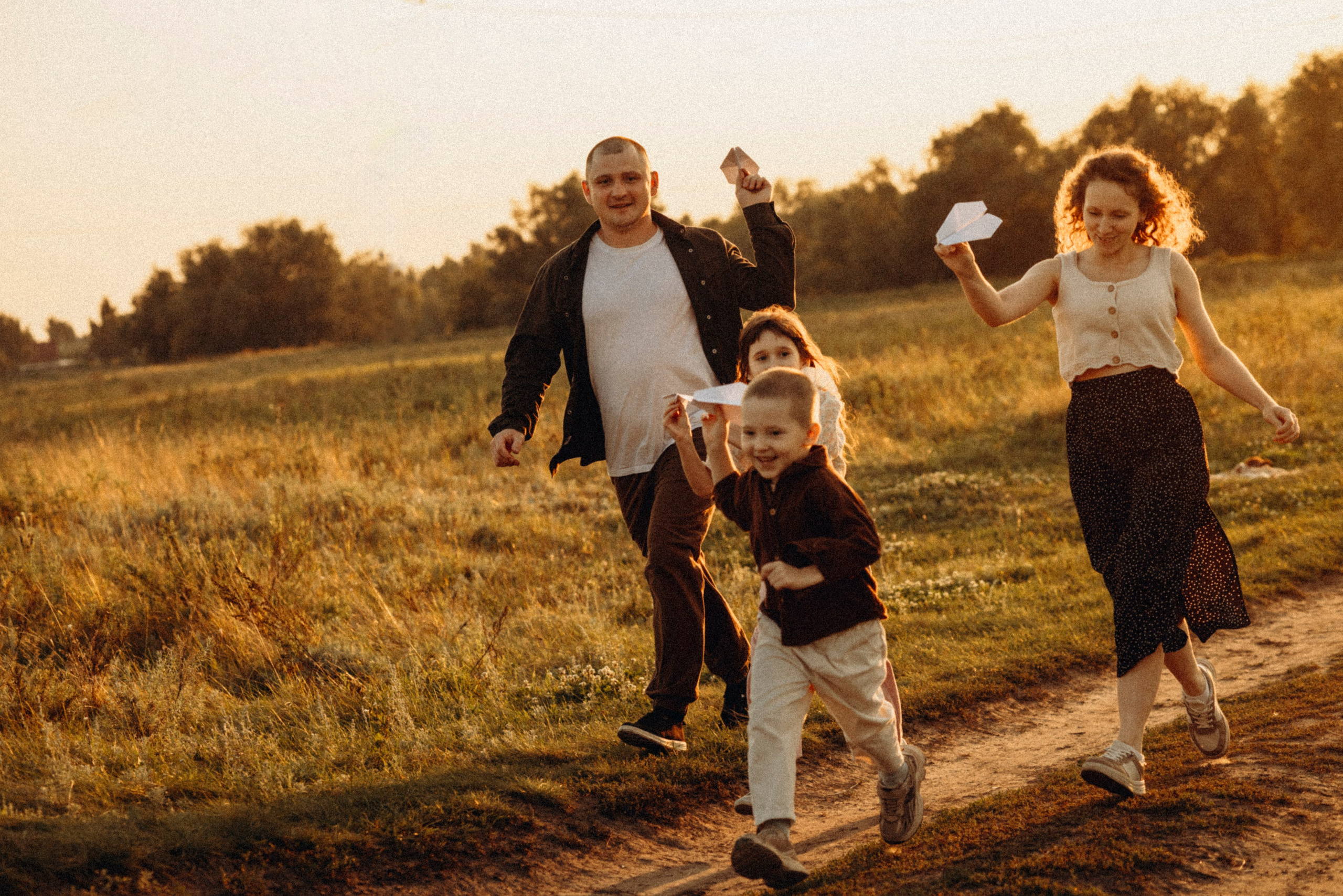 В лучах заката. Lifestyle семейный и детский фотограф в Омске Иванова Екатерина