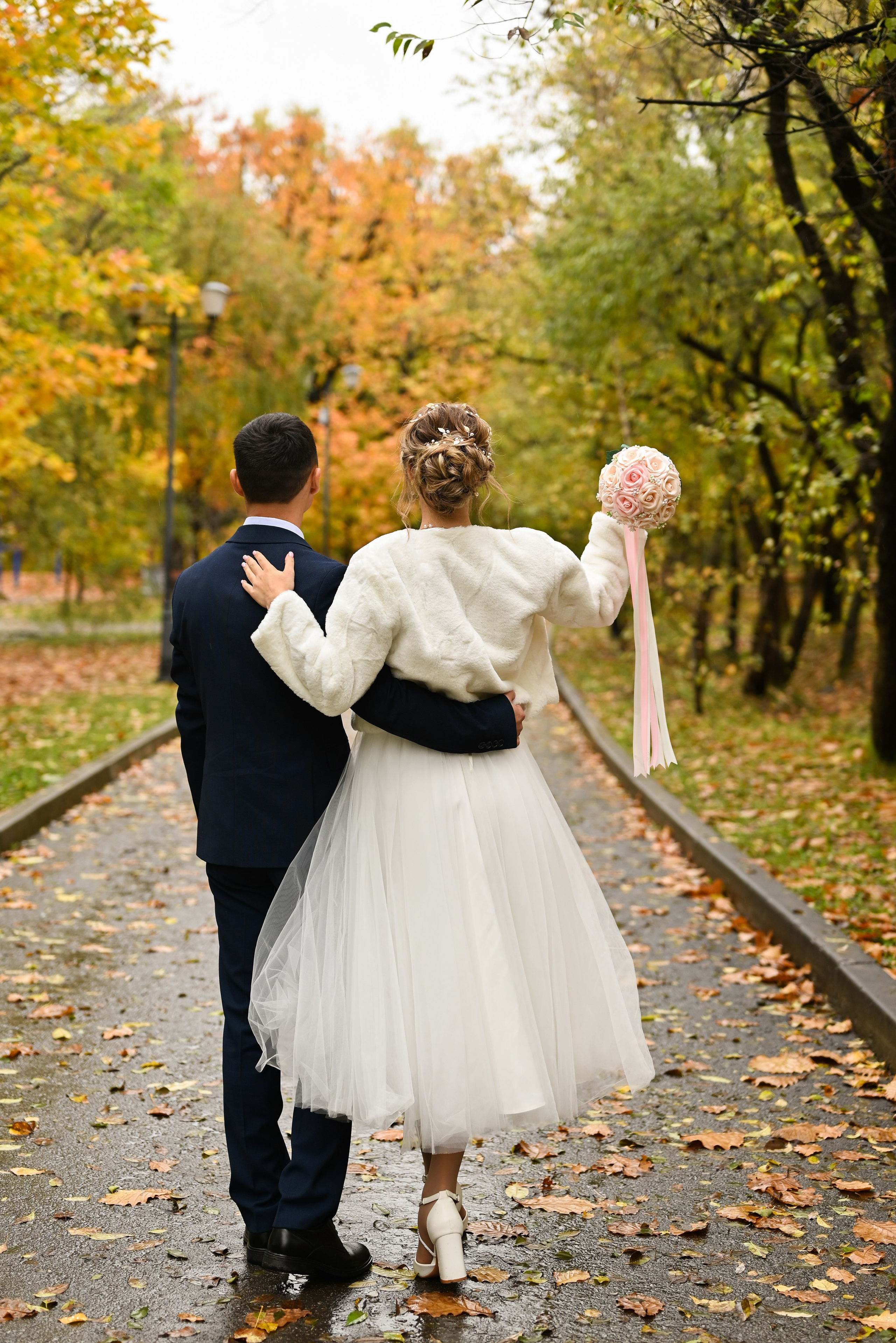 Свадьба Натальи и Ярослава (Регистрация брака + прогулка). Свадебный и семейный фотограф в Хабаровске Оксана Новикова