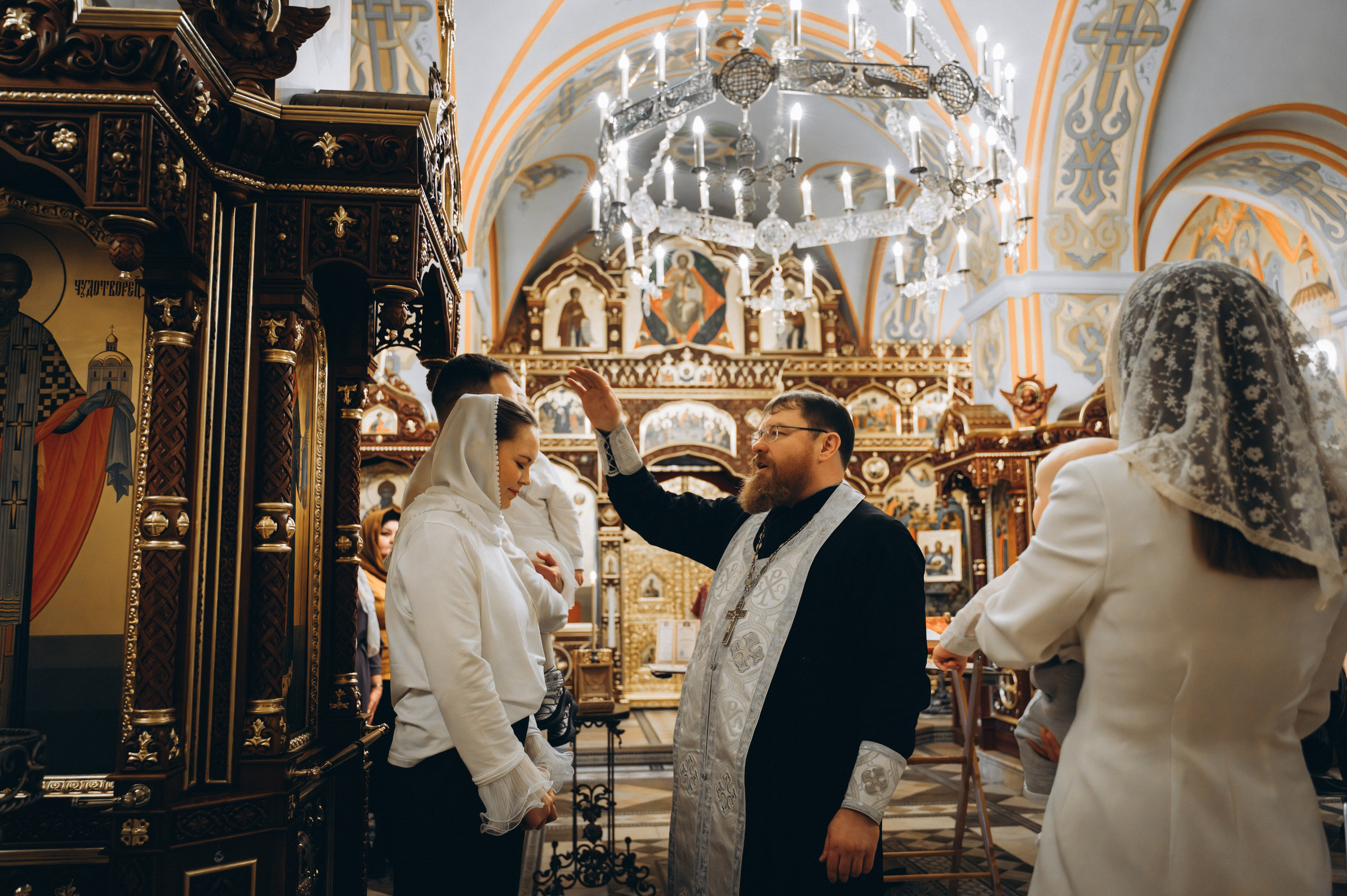 Крещение Фёдора (Храм Всех Святых) криптовый. Семейный фотограф в Минске Дарья Дреко
