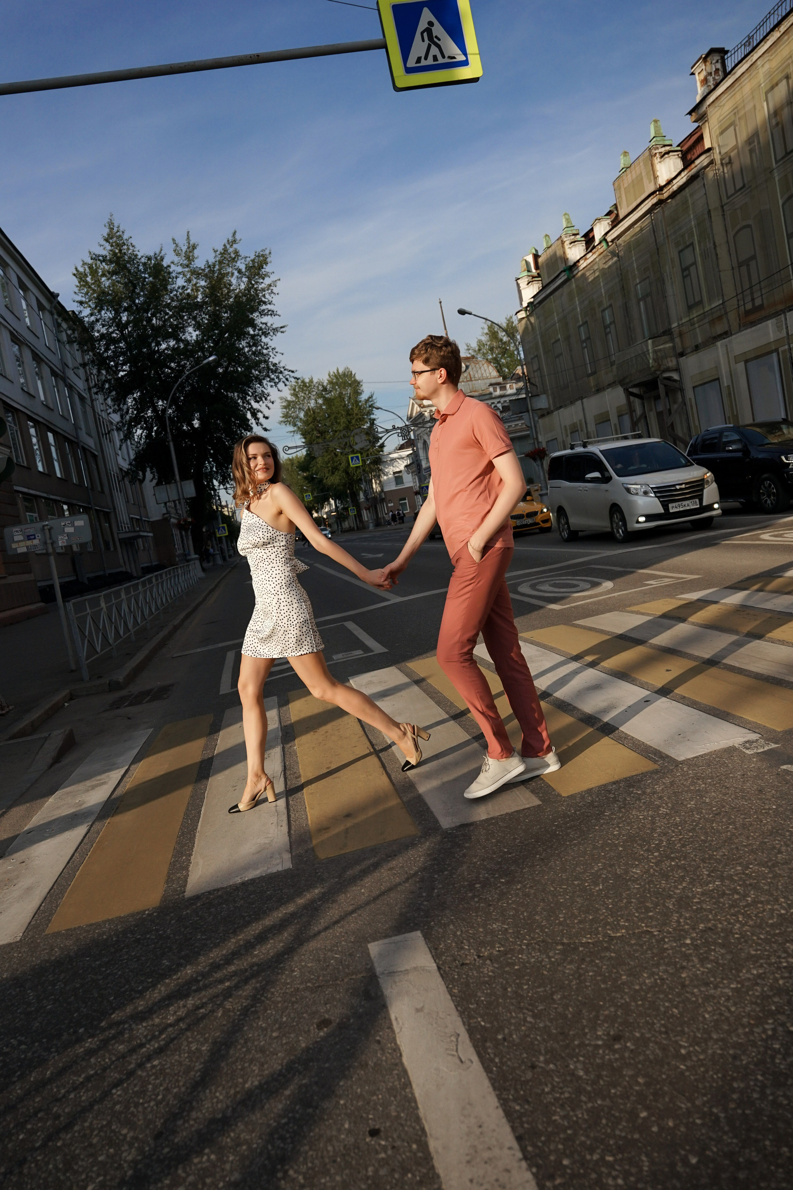 Яна и Никита. Фотограф в Иркутске