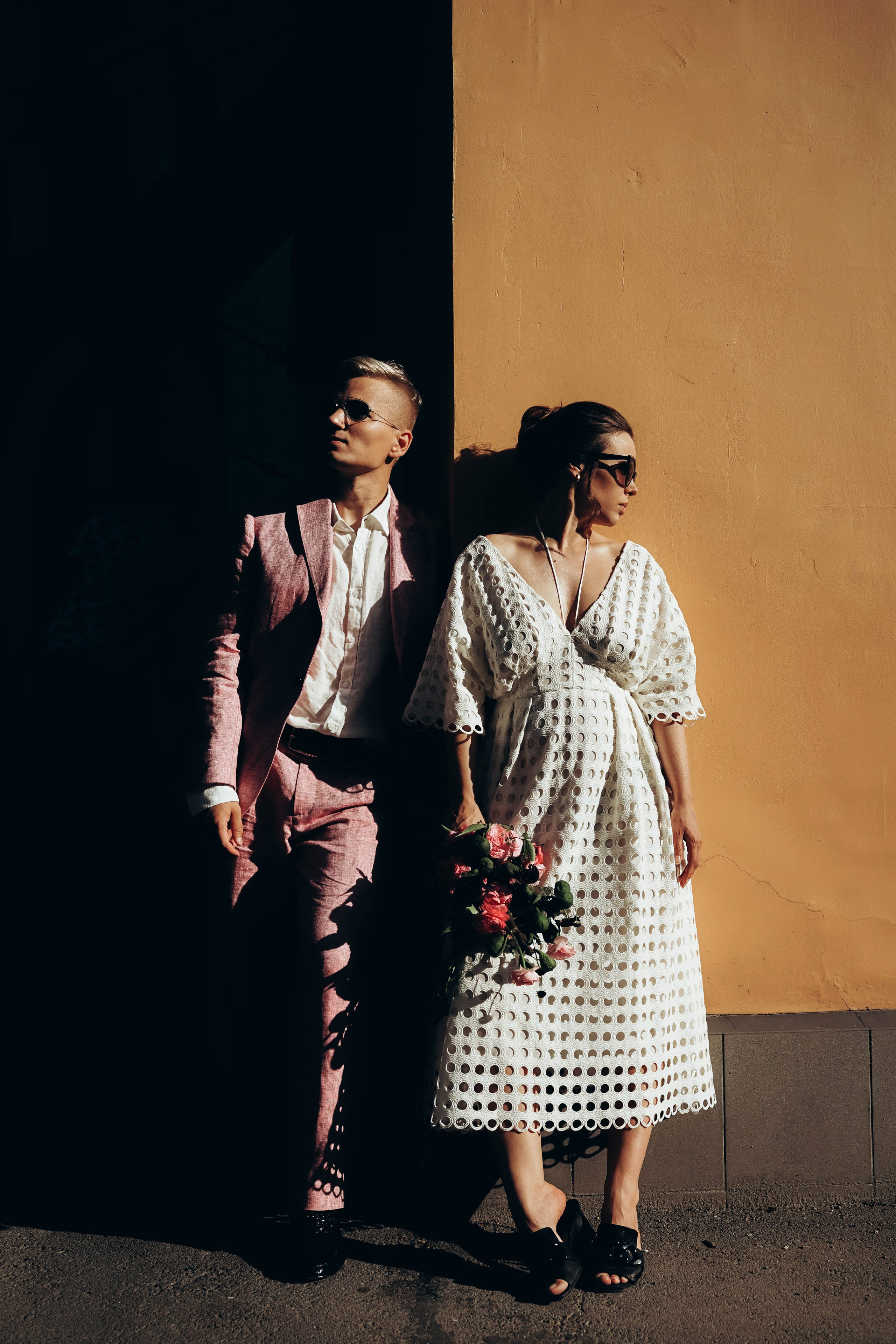 Лера и Дима: прогулка и уютная камерная свадьба. Фотограф в Иркутске