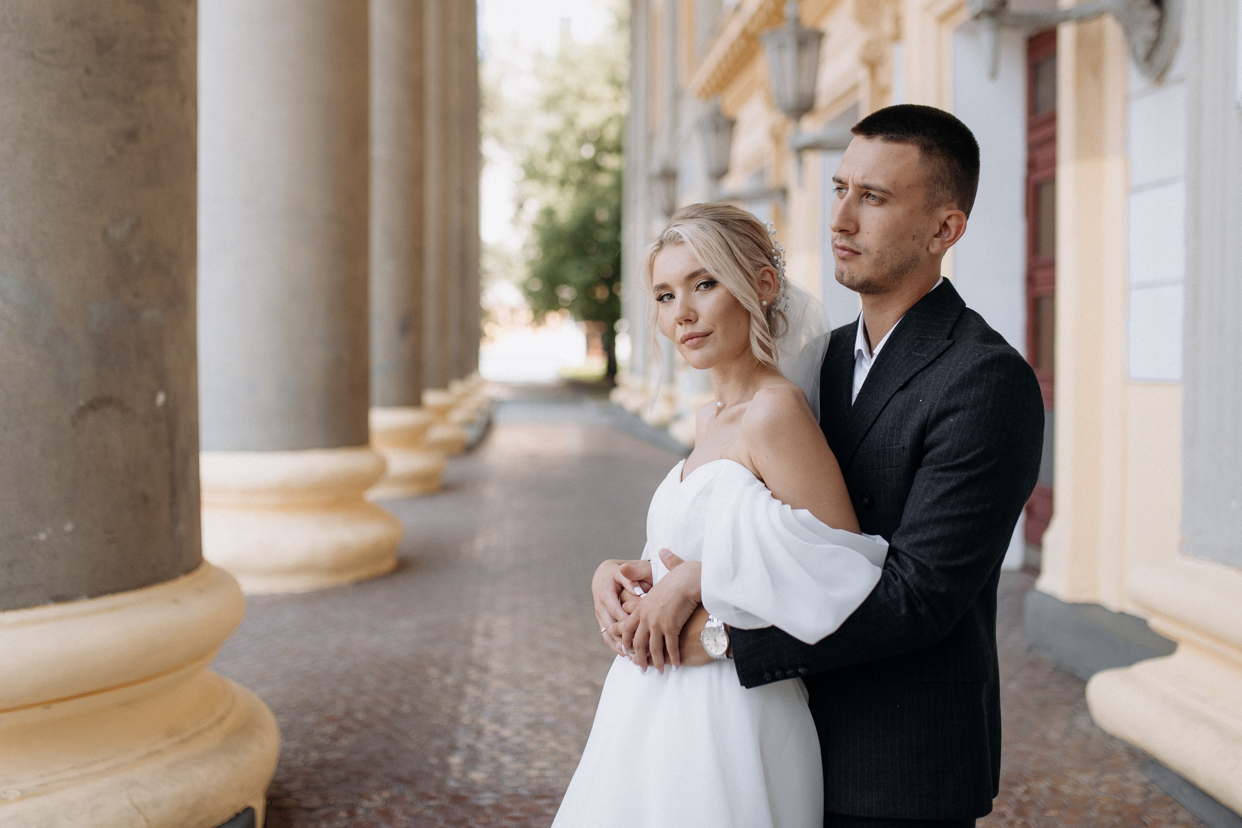 Тихон и Анна. Свадебный и семейный фотограф в Новосибирске Наталья Зорина