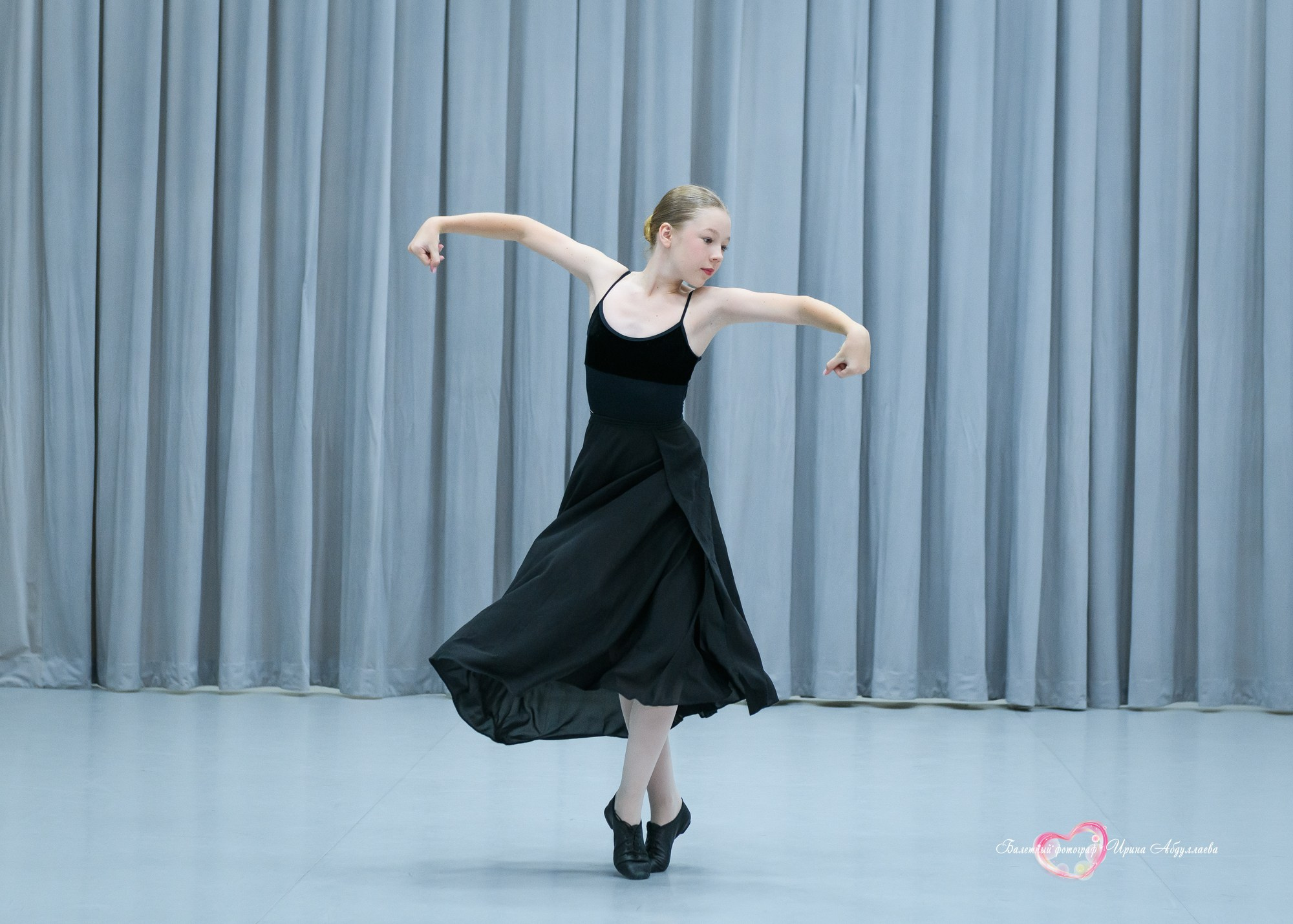 Летний ИНТЕНСИВ по хореографии МГХУ им. Лавровского — Концерт 13:00