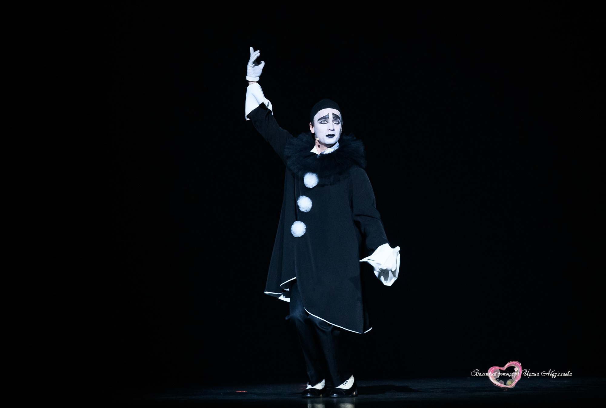 Пластический спектакль «Наваждение» Проект Ирины Виннер 2025-06-12