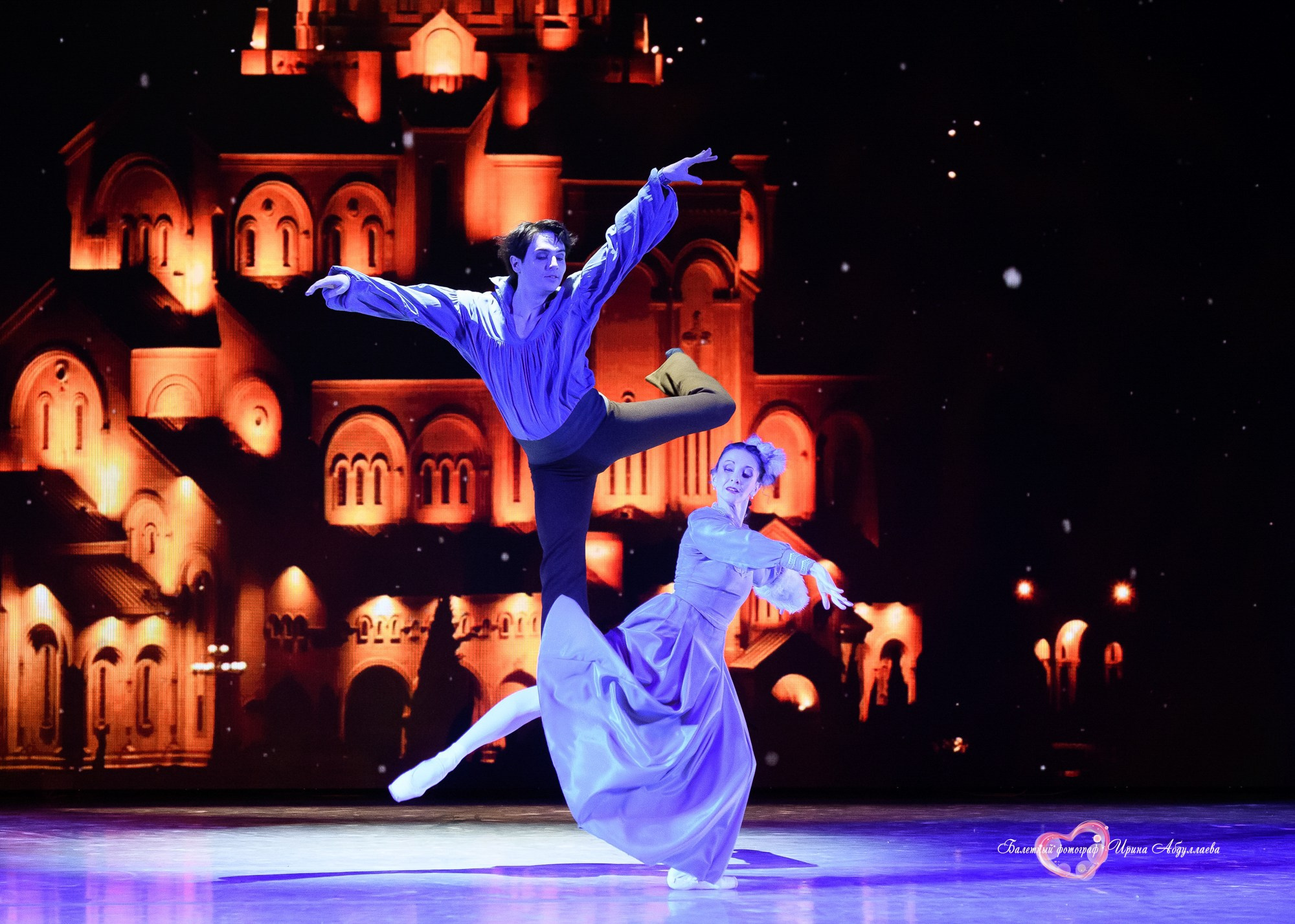 «Петербургские сумерки» одноактовый балет — Театр классического балета Наталии Касаткиной и Владимира Василева 10.10.2025