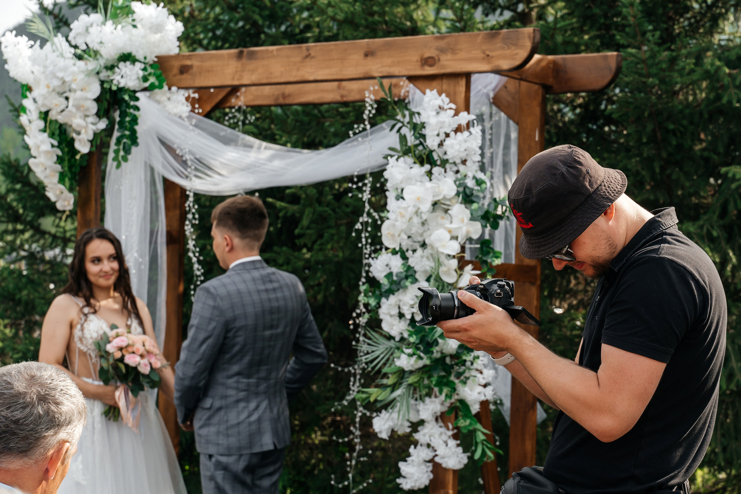 Свадебная видеосъемка видеограф Иркутск Иван Домбровский