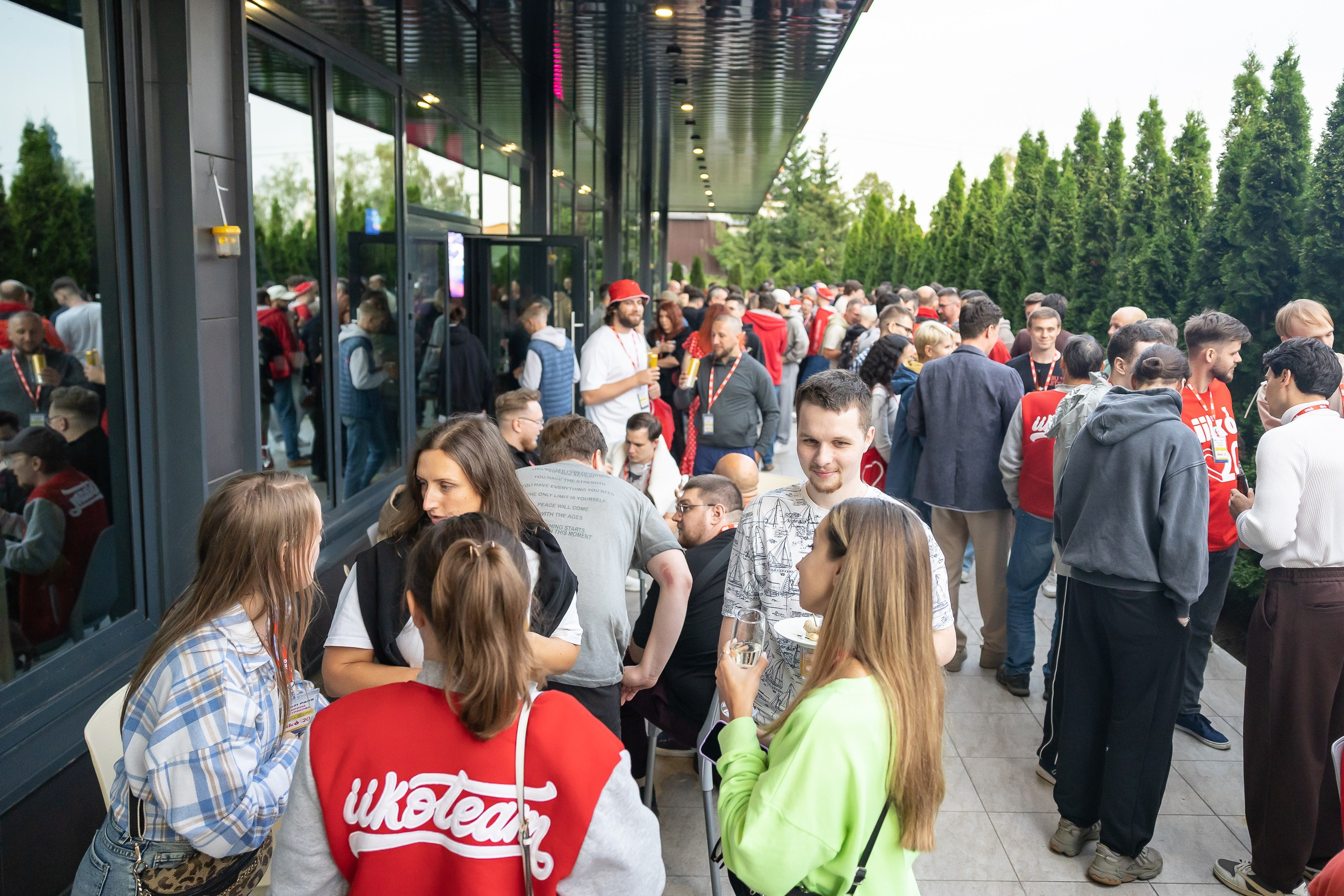 Корпоратив компании Айко. Фотограф Владимир Охрименко