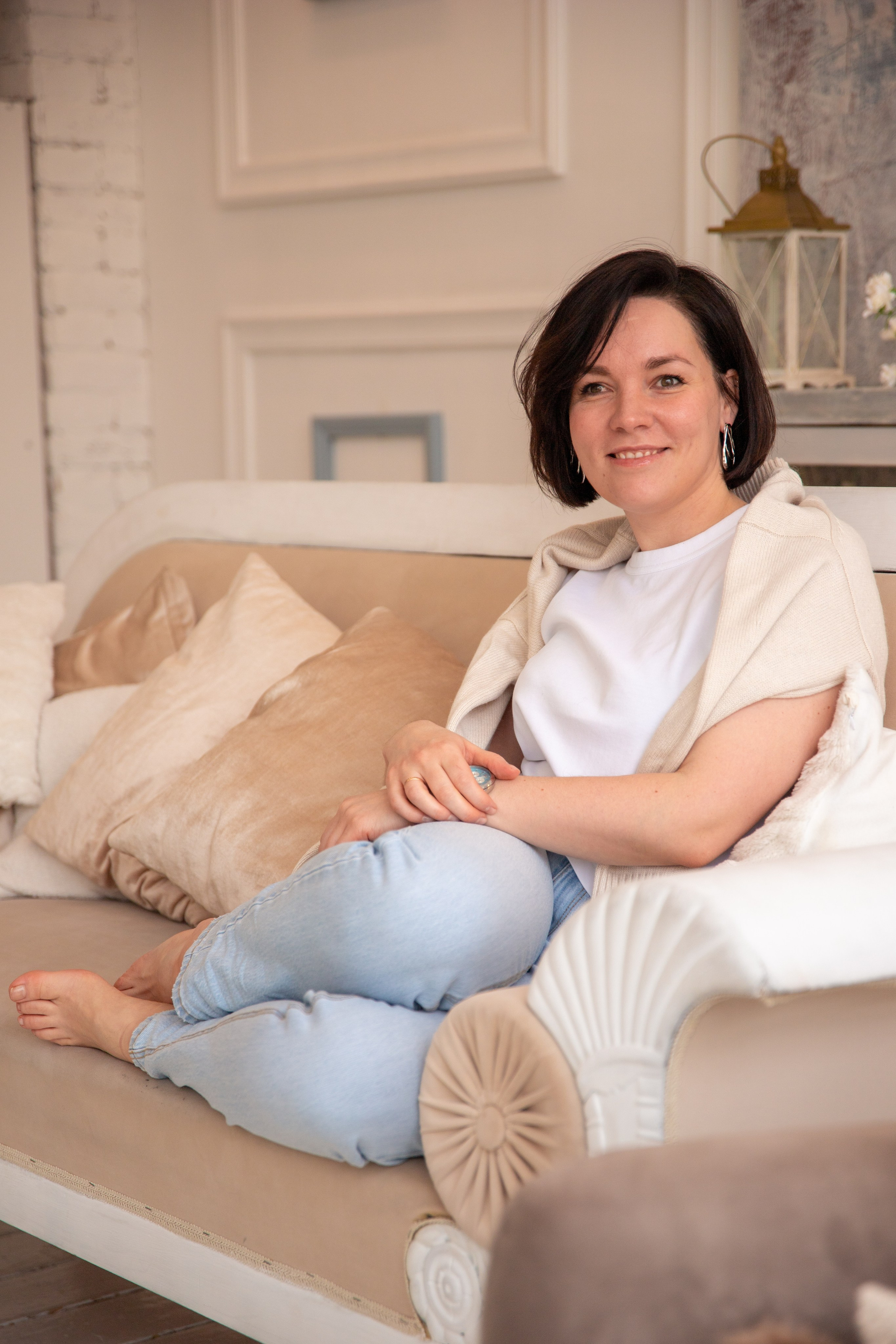 В интерьерах. Портретный фотограф в Санкт-Петербурге Вадим Корнеев