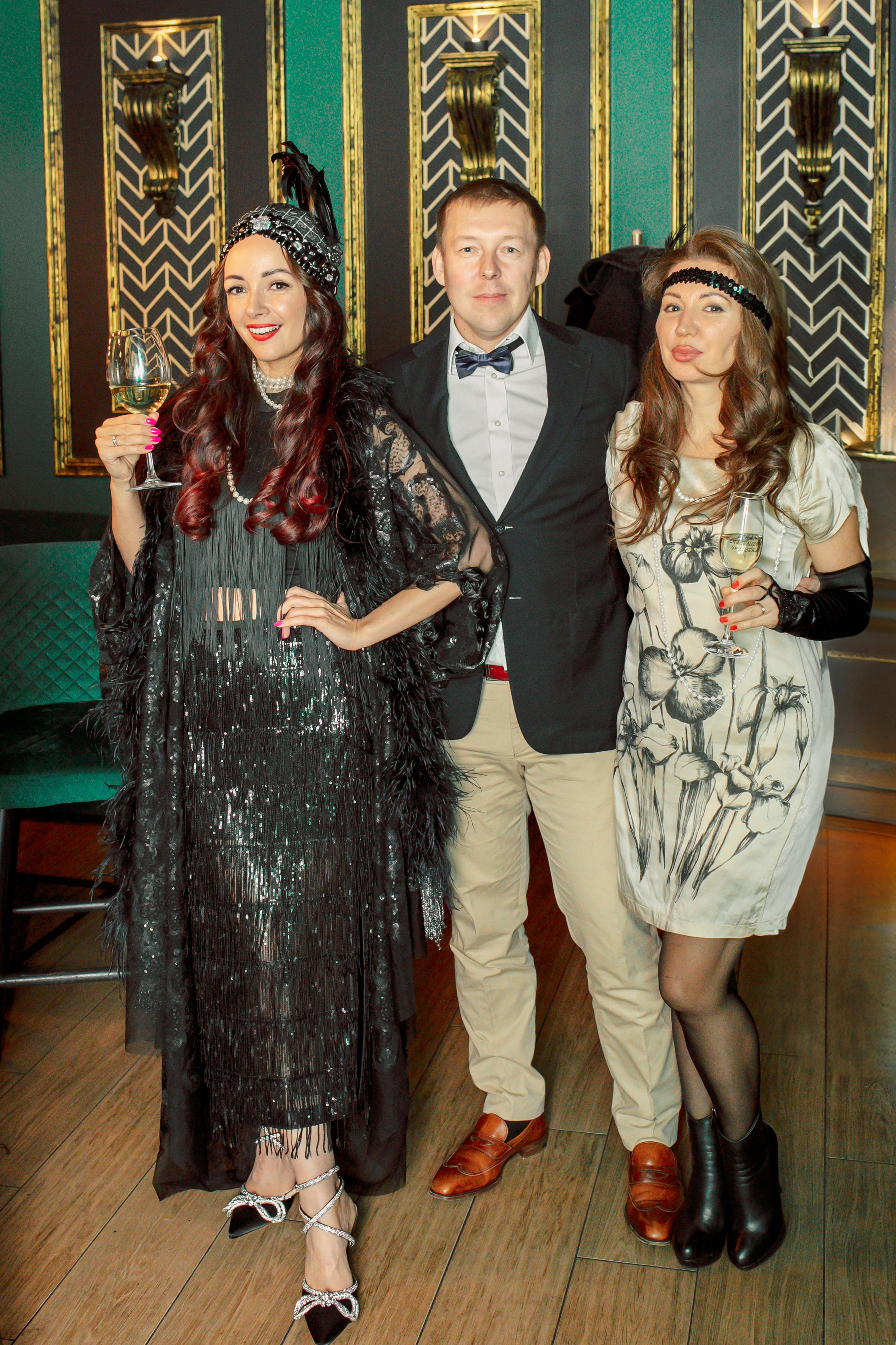 День Рождение в стиле Гэтсби. Фотограф в Москве Светлана Митцих