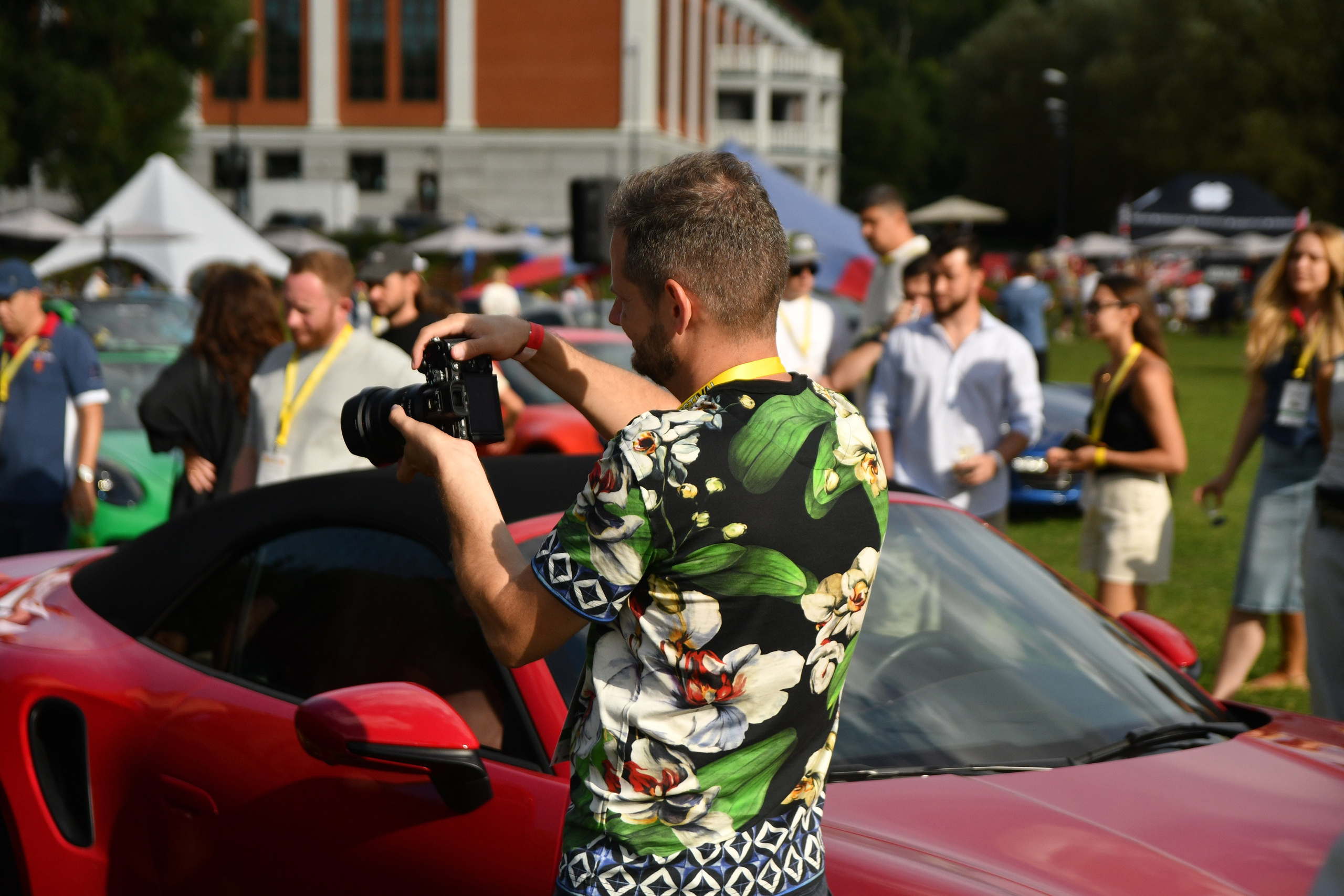 Porsсhe Club Moscow Festival 2026. F/8 and be there — оказаться в нужном месте и поймать момент