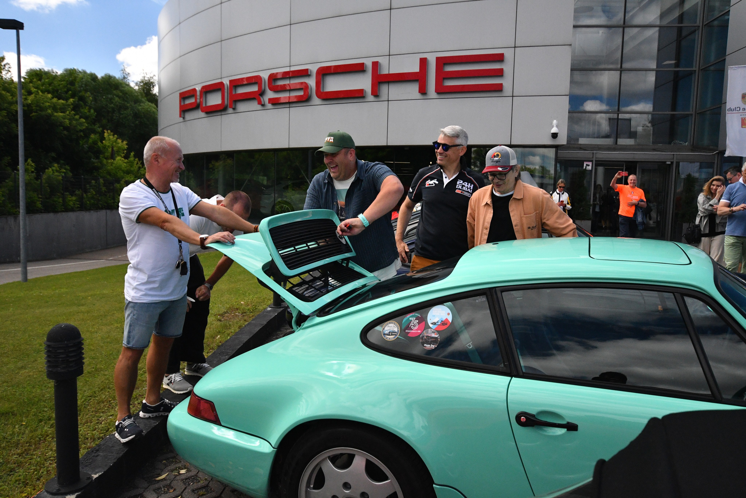 Porsche Classic day 2026. F/8 and be there — оказаться в нужном месте и поймать момент