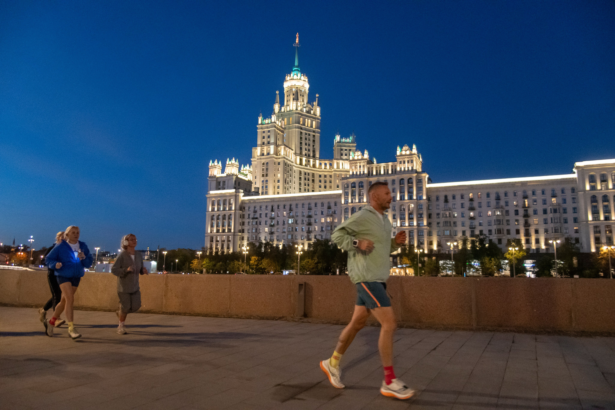 Забег-экскурсия: Искусство в движении. F/8 and be there — оказаться в нужном месте и поймать момент