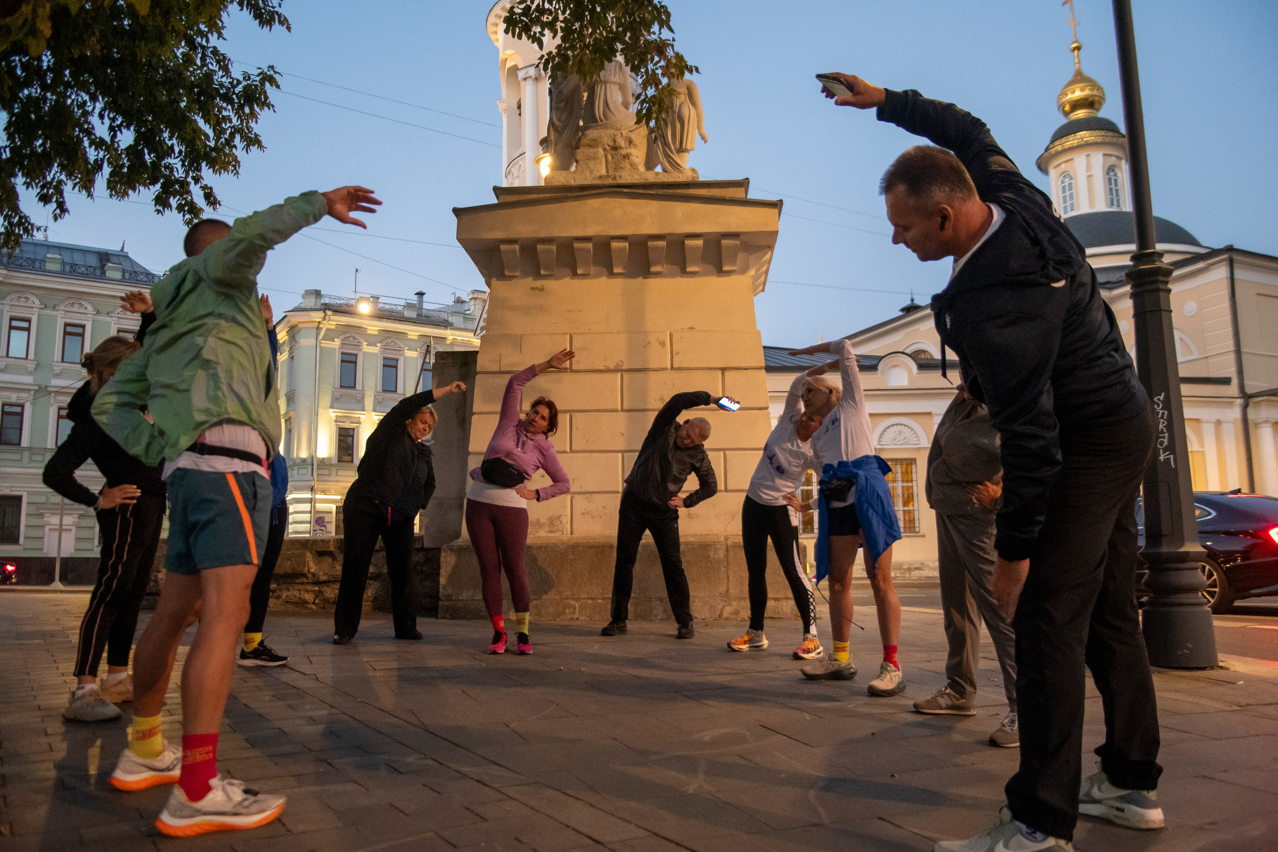 Забег-экскурсия: Искусство в движении. F/8 and be there — оказаться в нужном месте и поймать момент