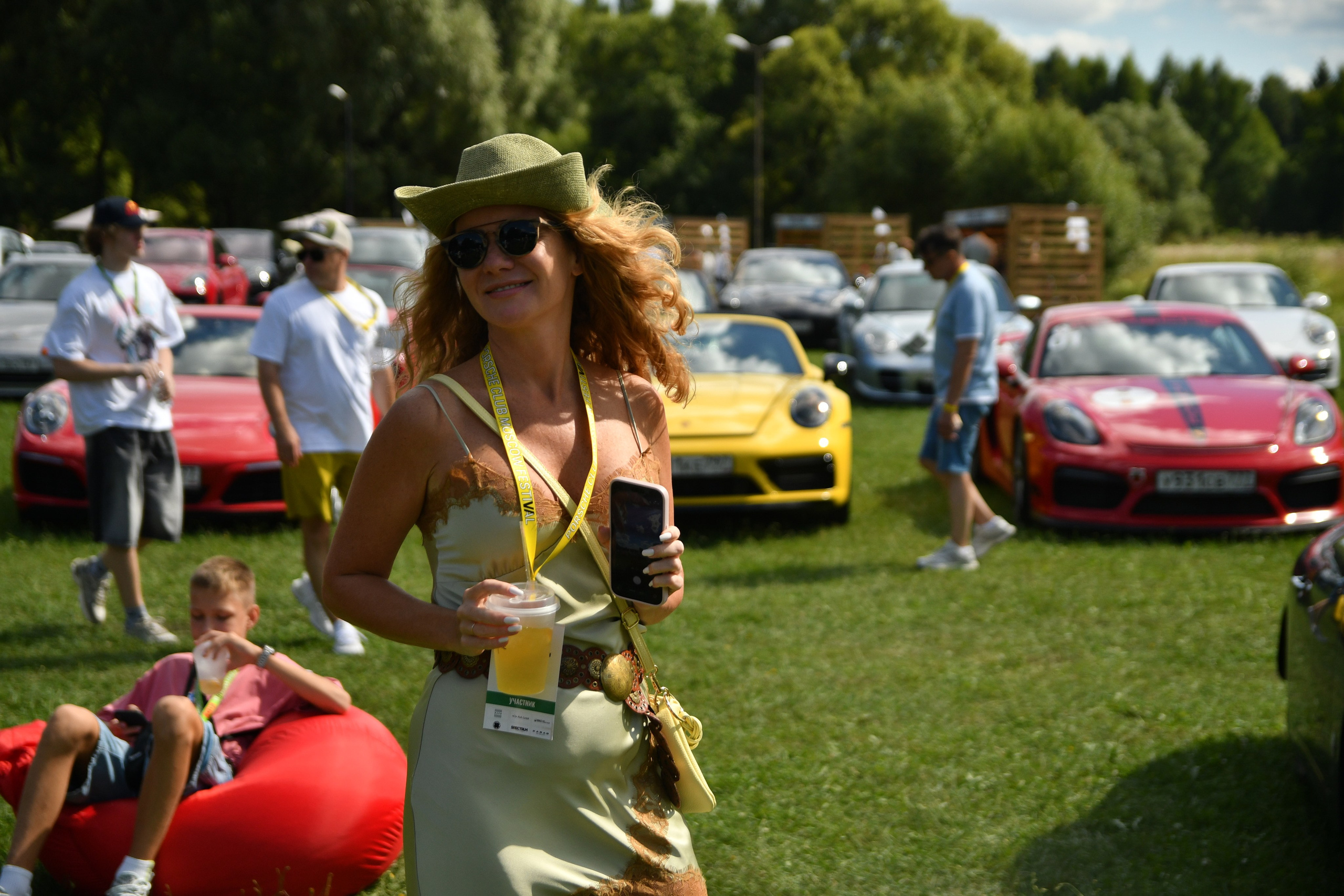 Porsсhe Club Moscow Festival 2026. F/8 and be there — оказаться в нужном месте и поймать момент