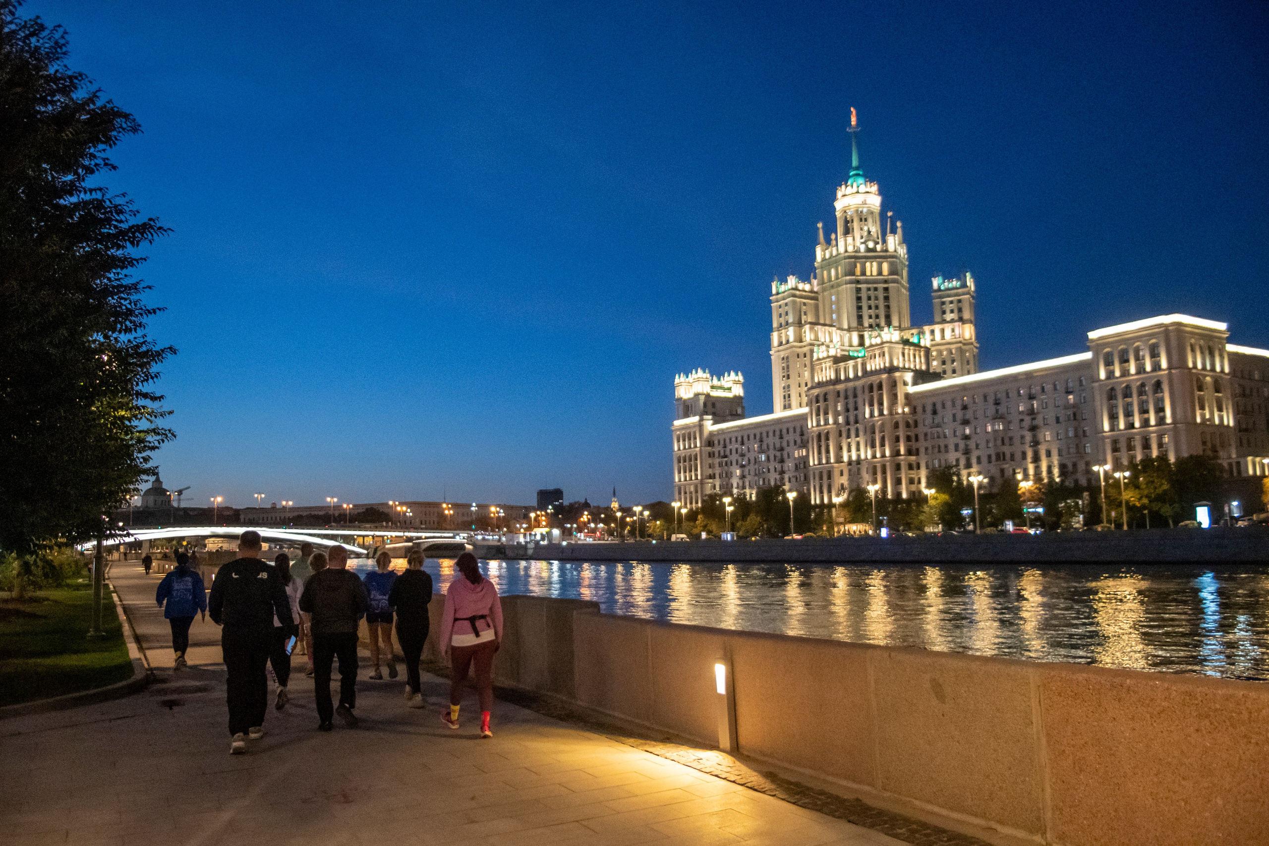 Забег-экскурсия: Искусство в движении. F/8 and be there — оказаться в нужном месте и поймать момент