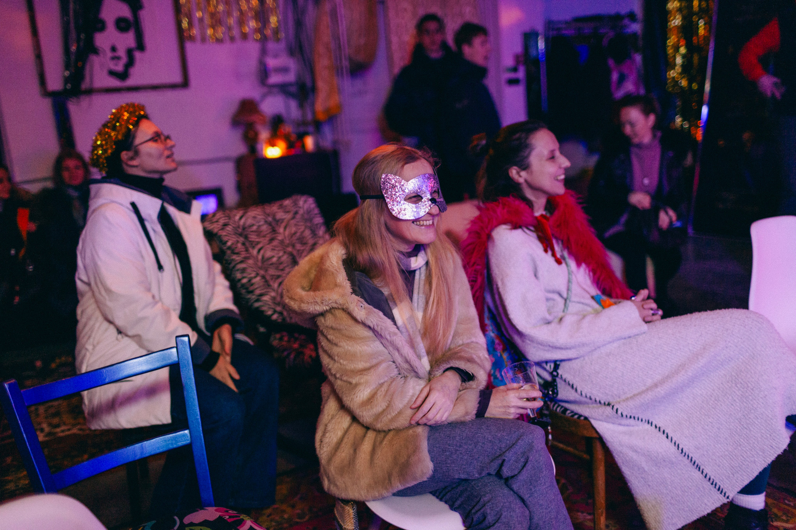 Glamour party. Фотограф Вика Йодль