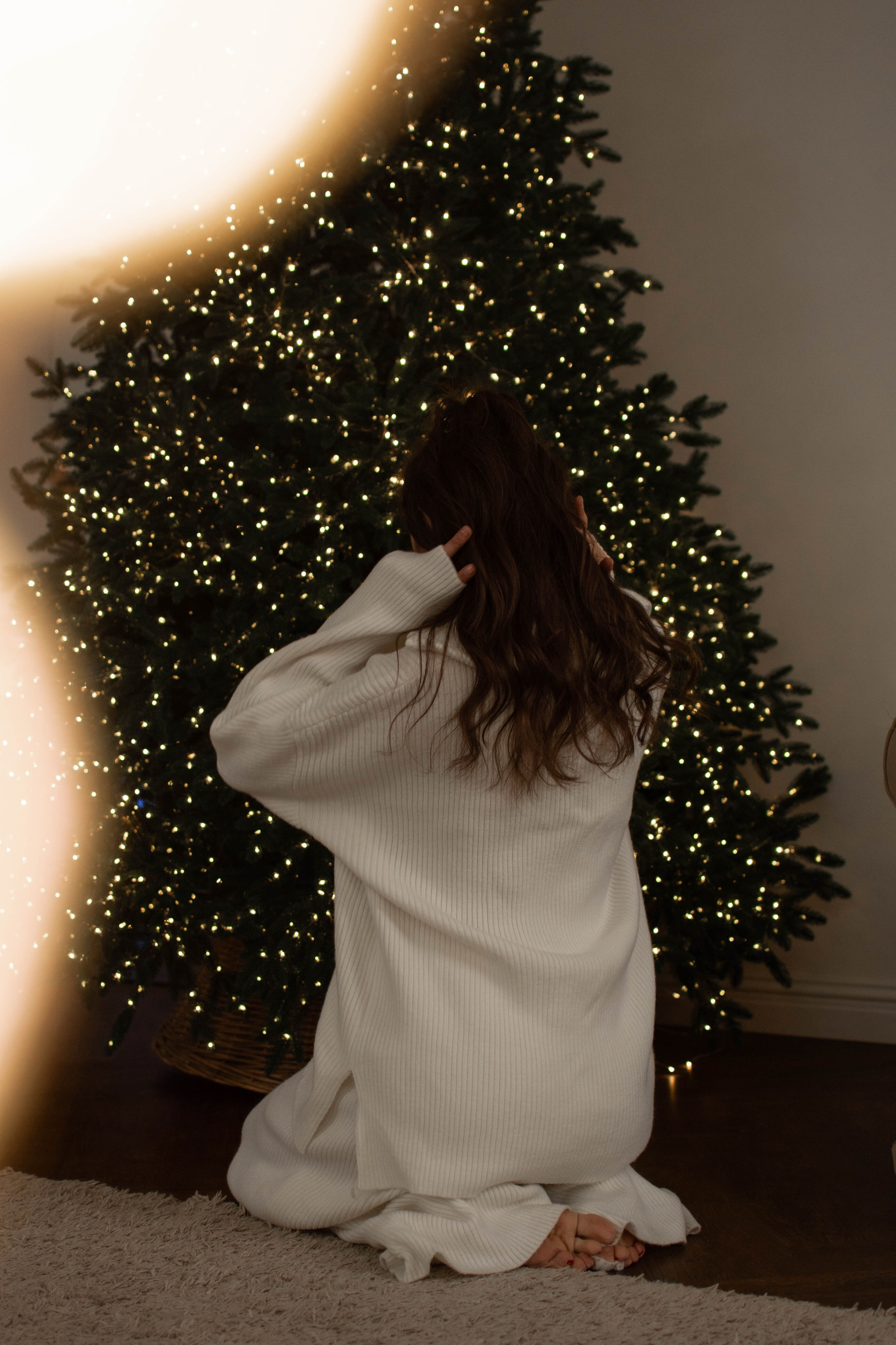 Новогодняя фотосессия для Алсу. Свадебный и семейный фотограф в Казани Диана Портнова