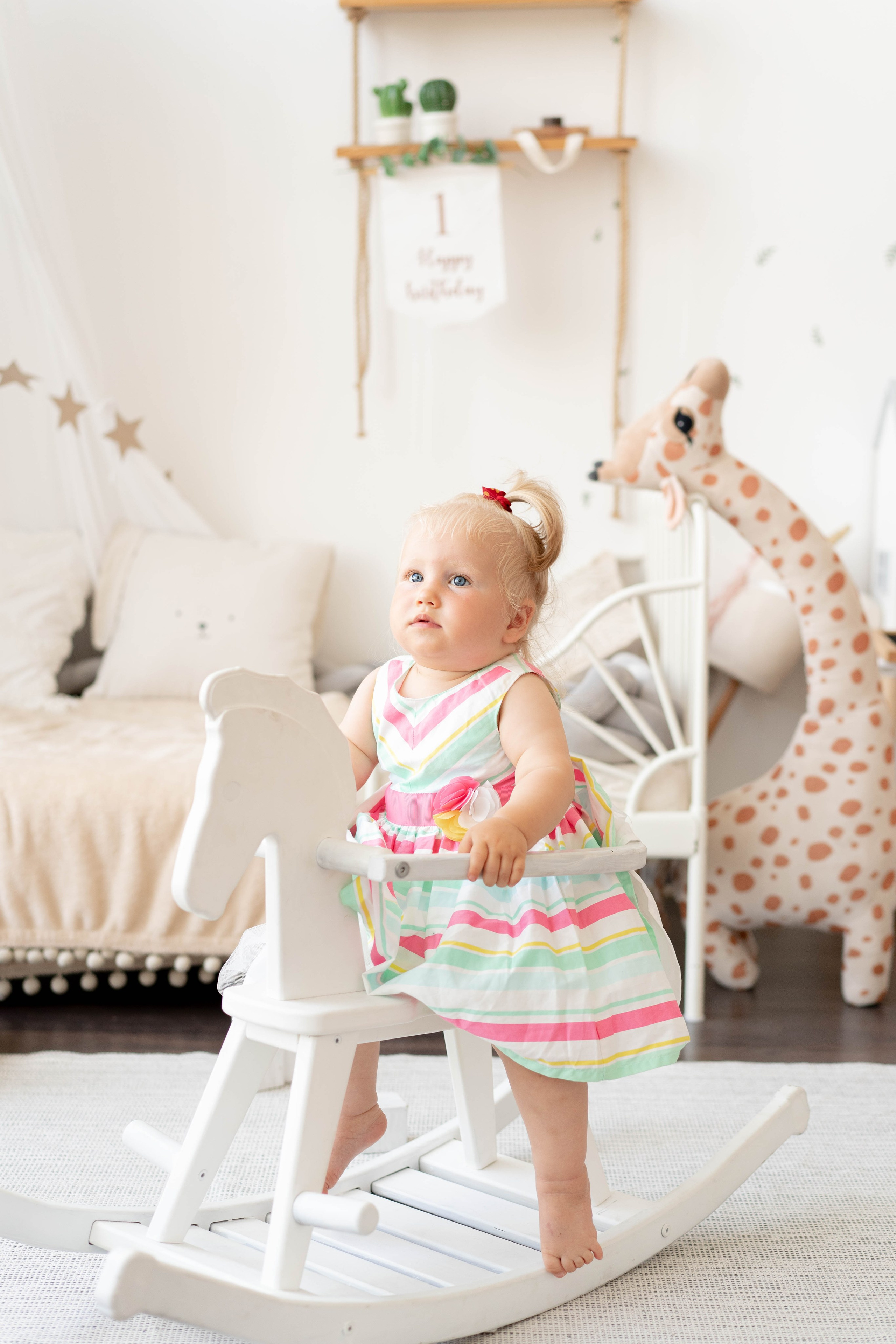 Александре 1 годик!. Детская, семейная фотостудия в Санкт-Петербурге