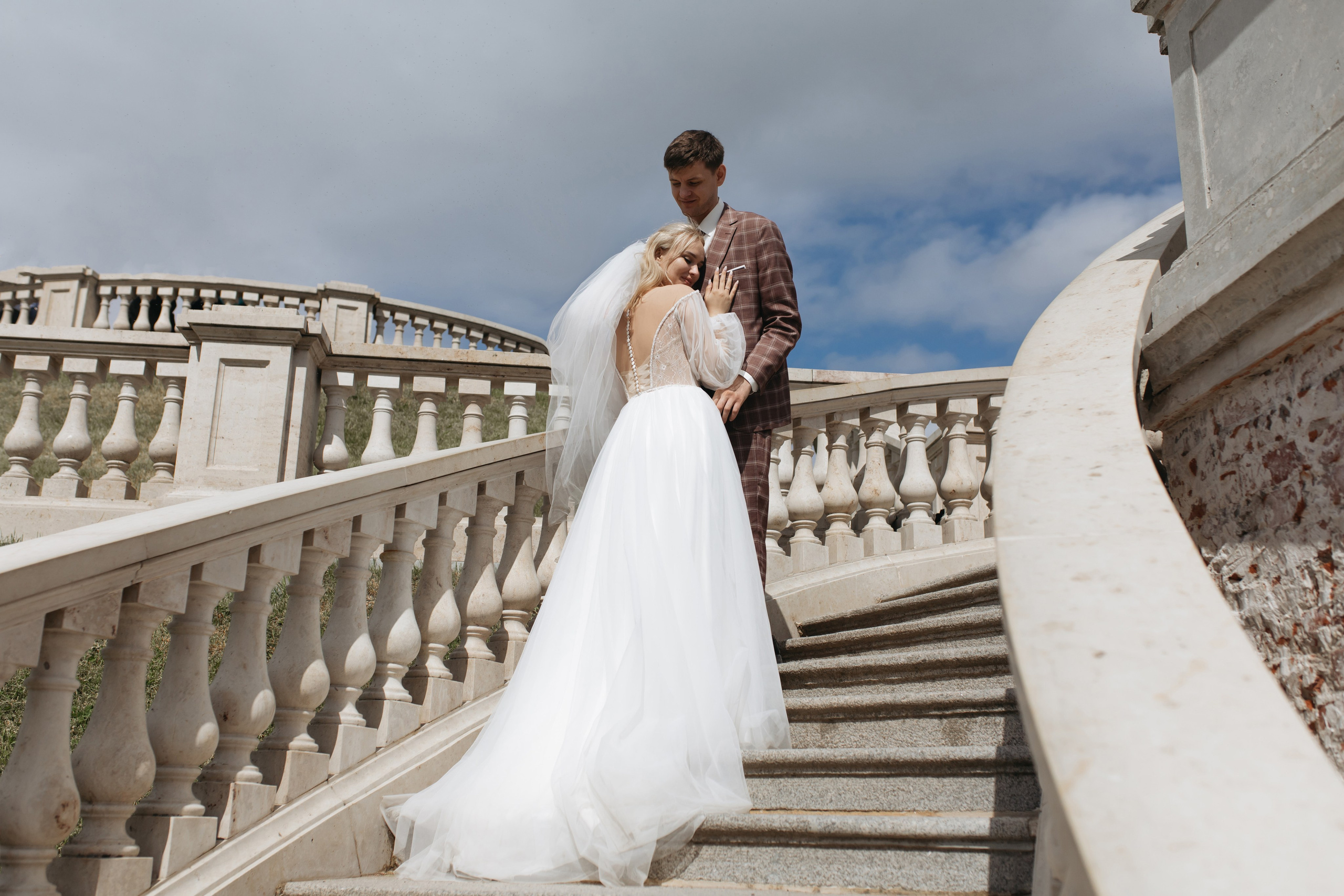 Летний Петергоф. Свадебный и женский фотограф в Санкт-Петербурге Муртеева Екатерина