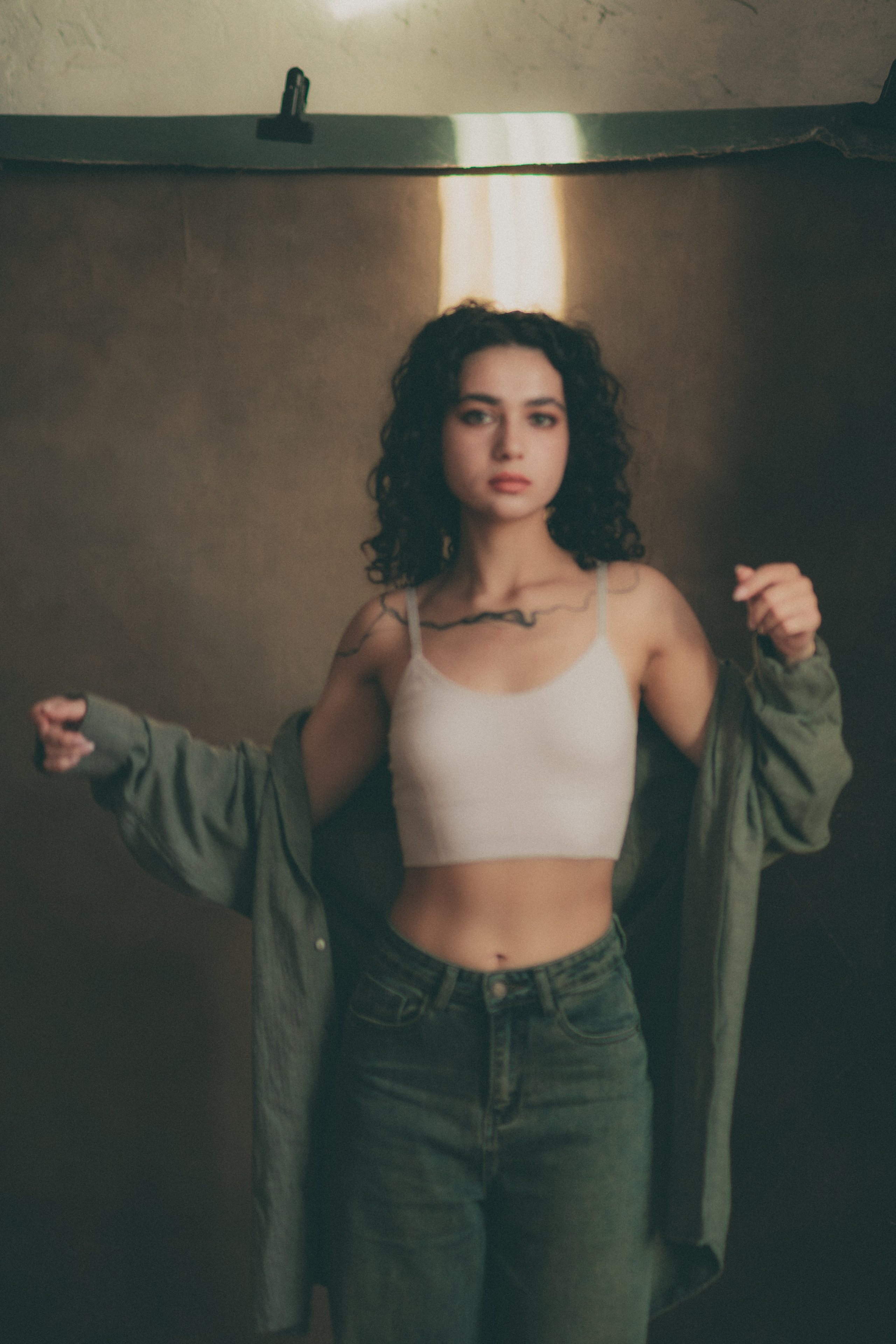 Женский портрет в студии в СПб