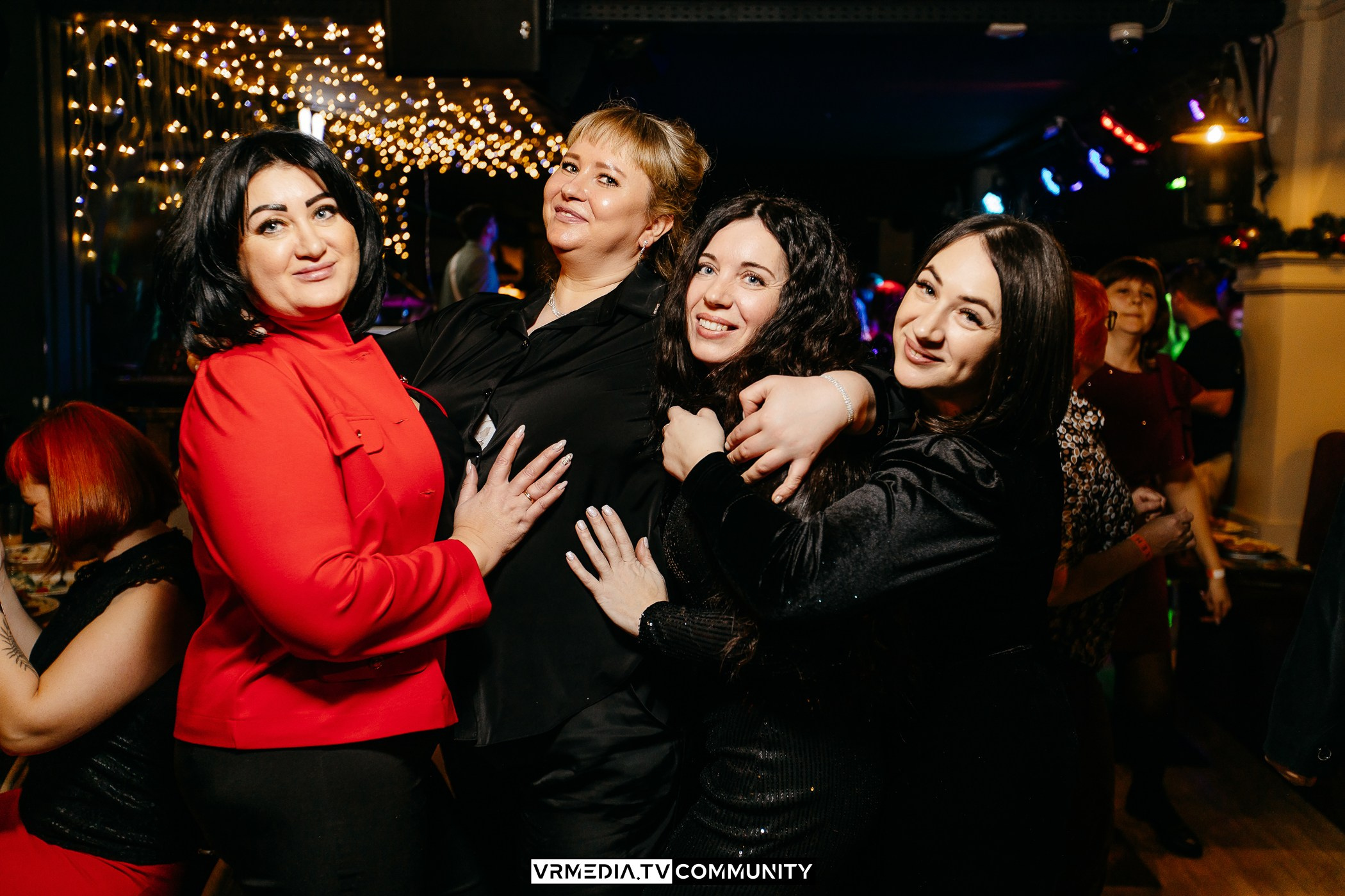 Новогодний вечер в ресторане «Мюнхен»