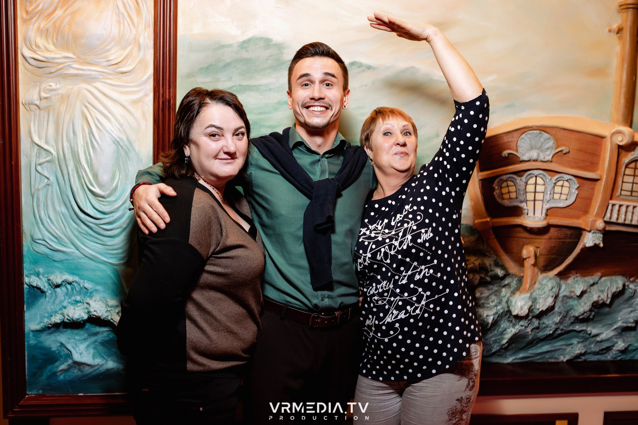 Выходные в ресторане «Лазурный берег»